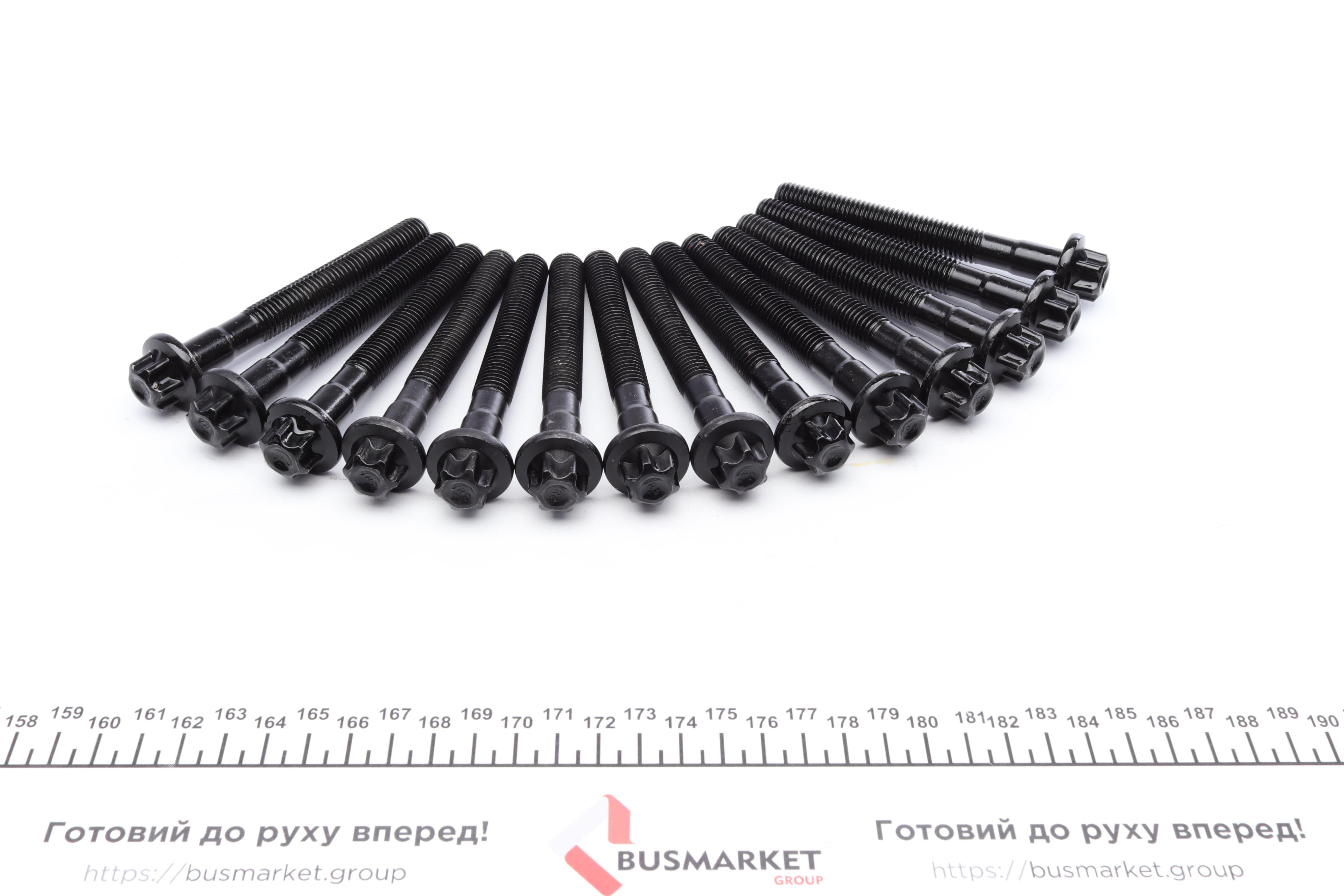 Болты головки (к-кт 14шт.) MB E-class (W210/W211) E 320 CDI 98-08