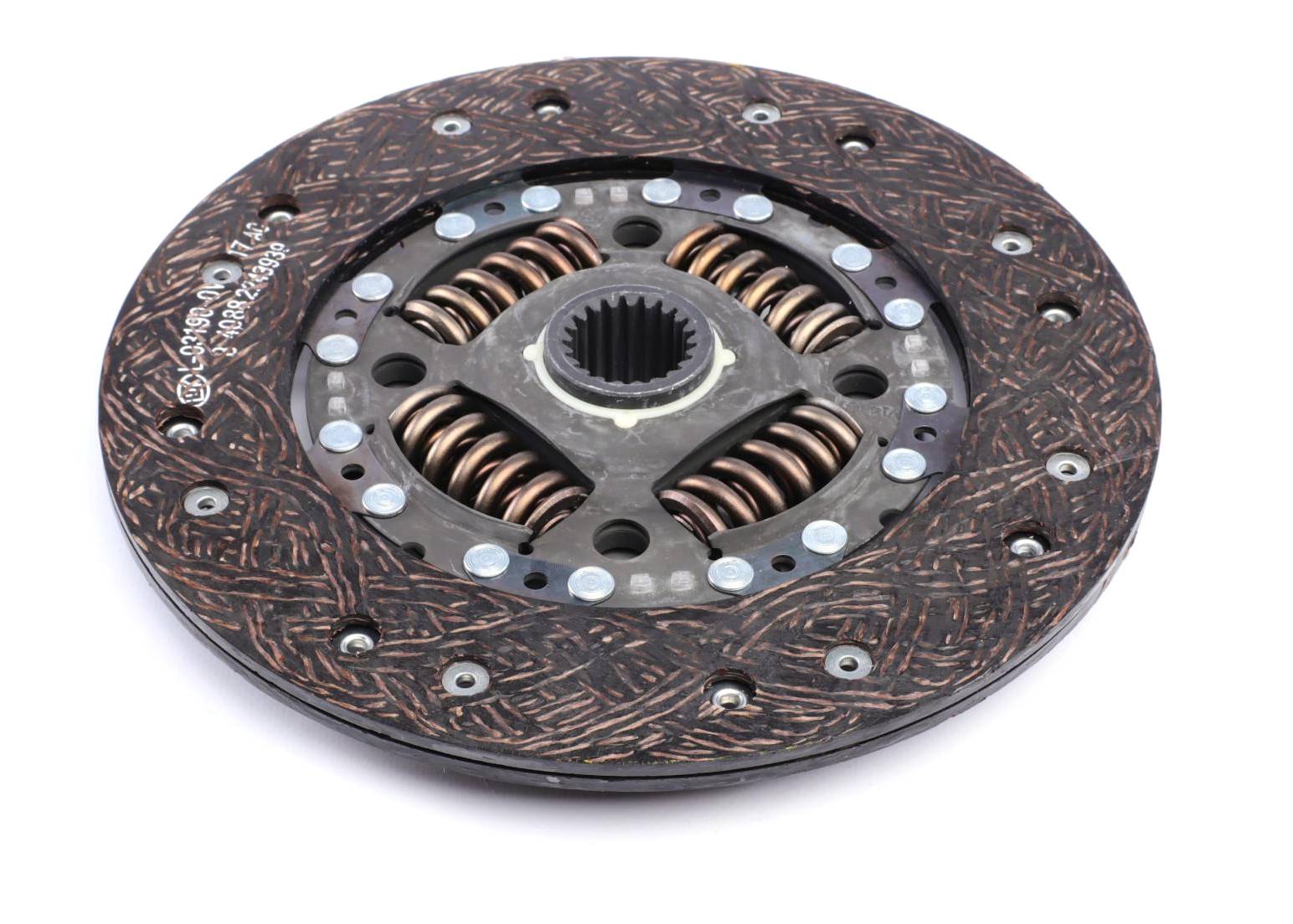 Комплект зчеплення Toyota Avensis/Camry/Rav 4 2.0/2.4 00-11