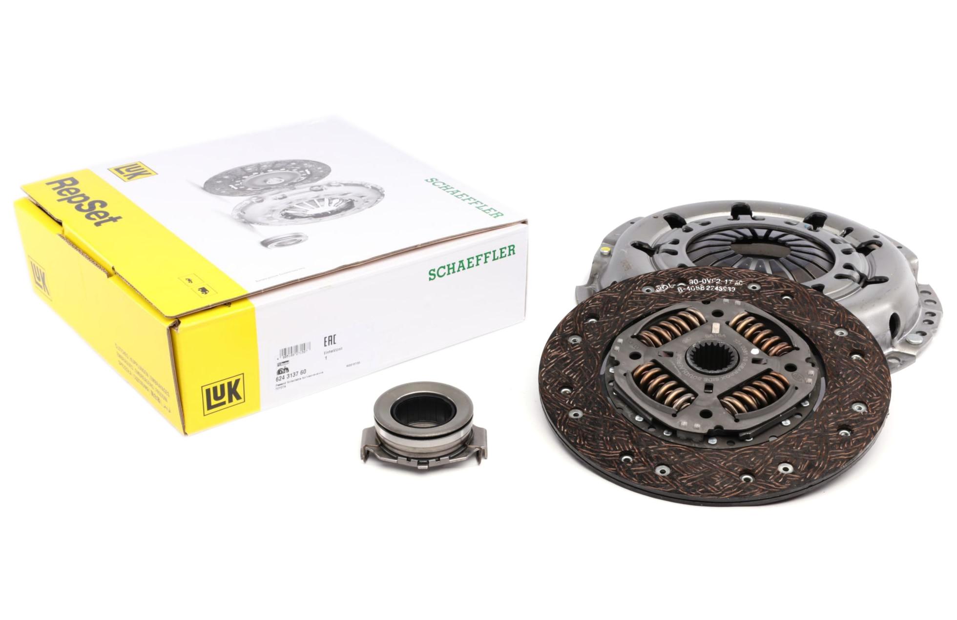 Комплект сцепления Toyota Avensis/Camry/Rav 4  2.0/2.4 00-11 (d=240mm)