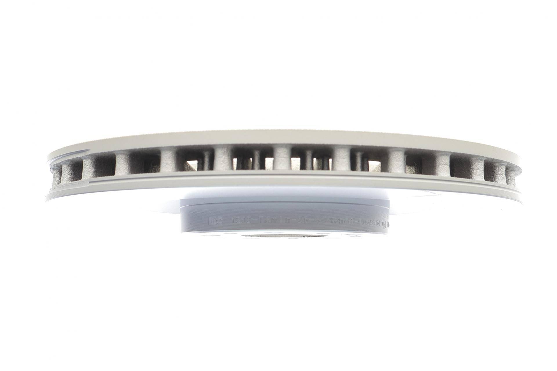 Диск гальмівний (передній) Fiat Doblo 10-/Opel Combo 12- (305x28) (з покриттям) (вентильований)