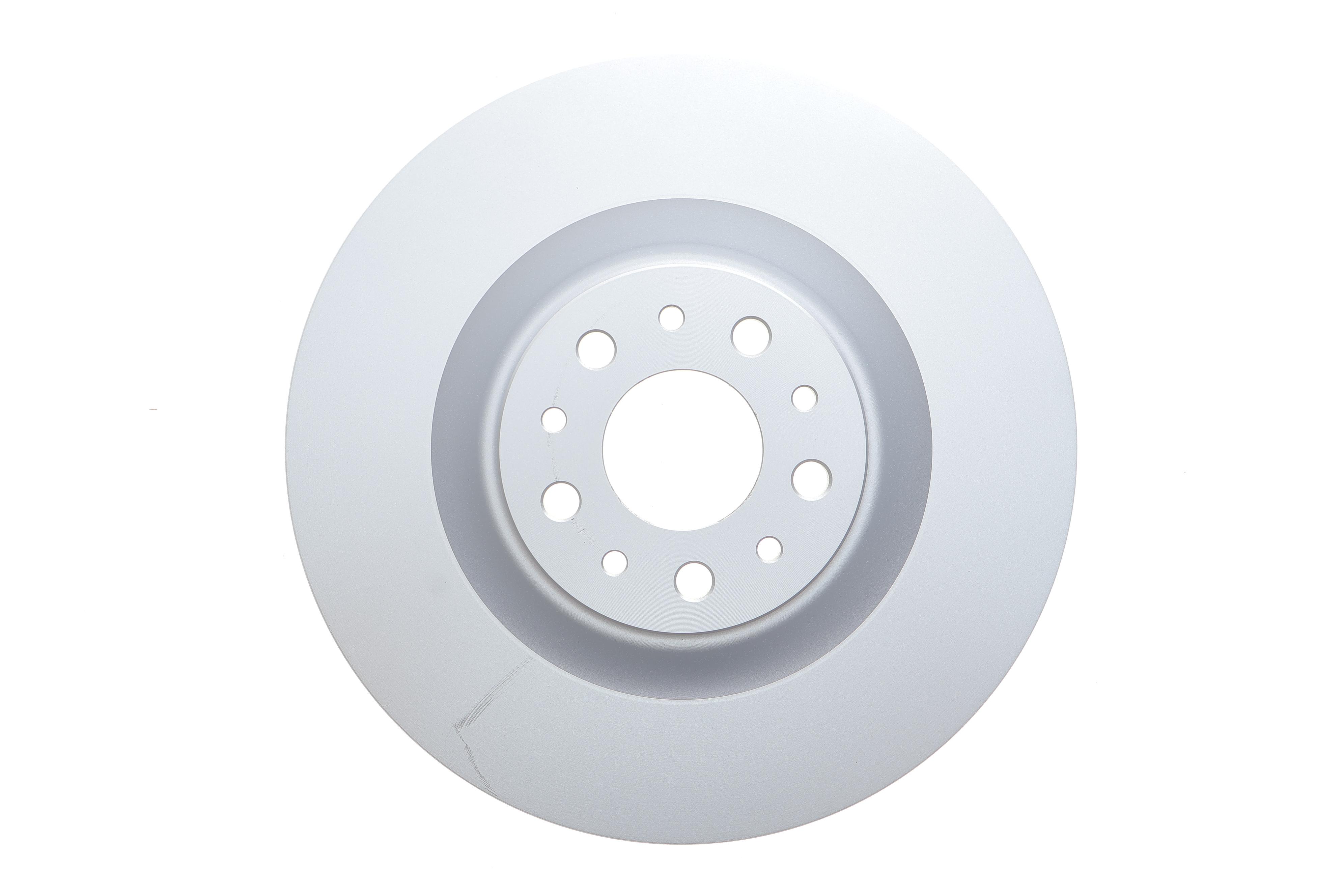 Диск гальмівний (передній) Fiat Doblo 10-/Opel Combo 12- (305x28) (з покриттям) (вентильований)