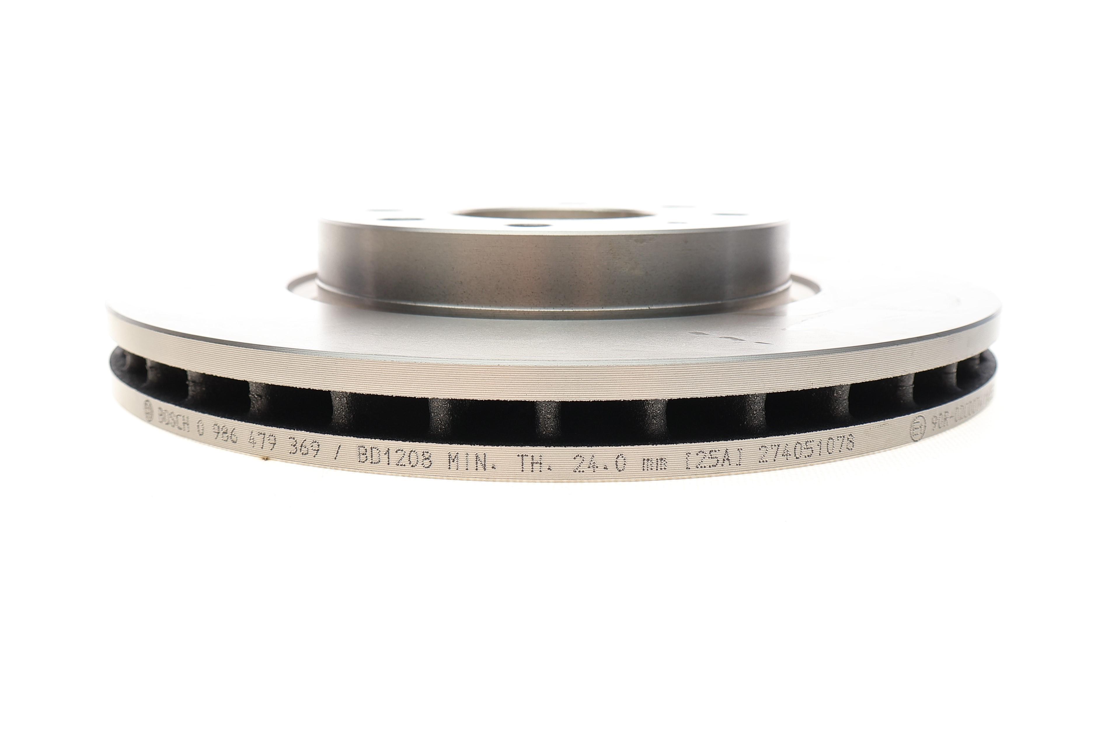 Диск гальмівний (передній) Kia Cerato1.6-2.0 CRDI 04- (275x26)