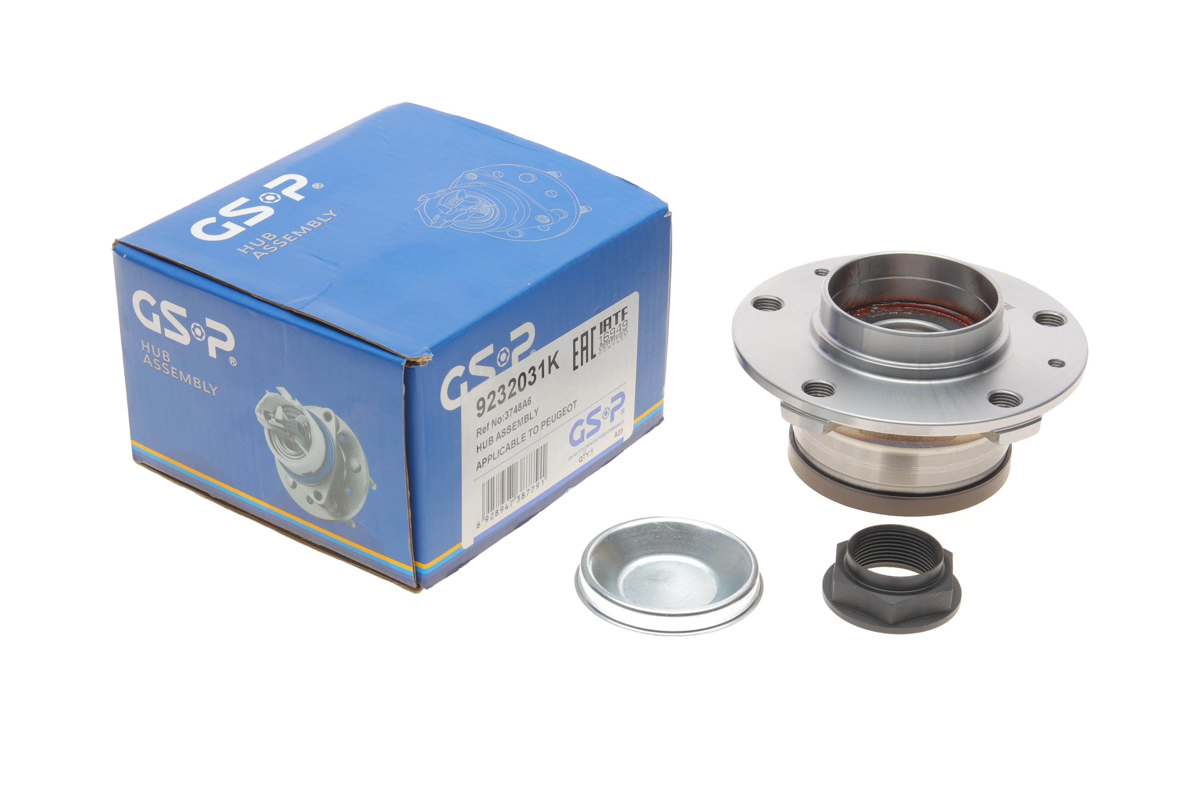 Підшипник маточини (задньої) Peugeot 508 SW I 10-18 (+ABS)