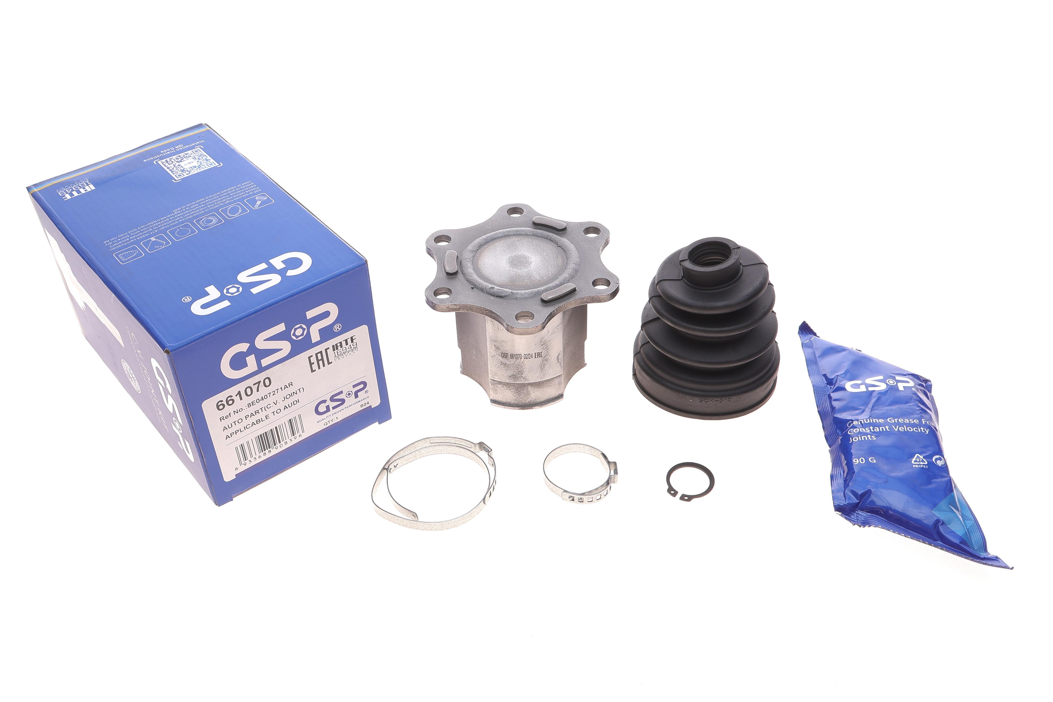 Шрус (внутренний) Audi A4/A5/Q5 2.0 TDI/TFSI 08-17 (24z/85mm)