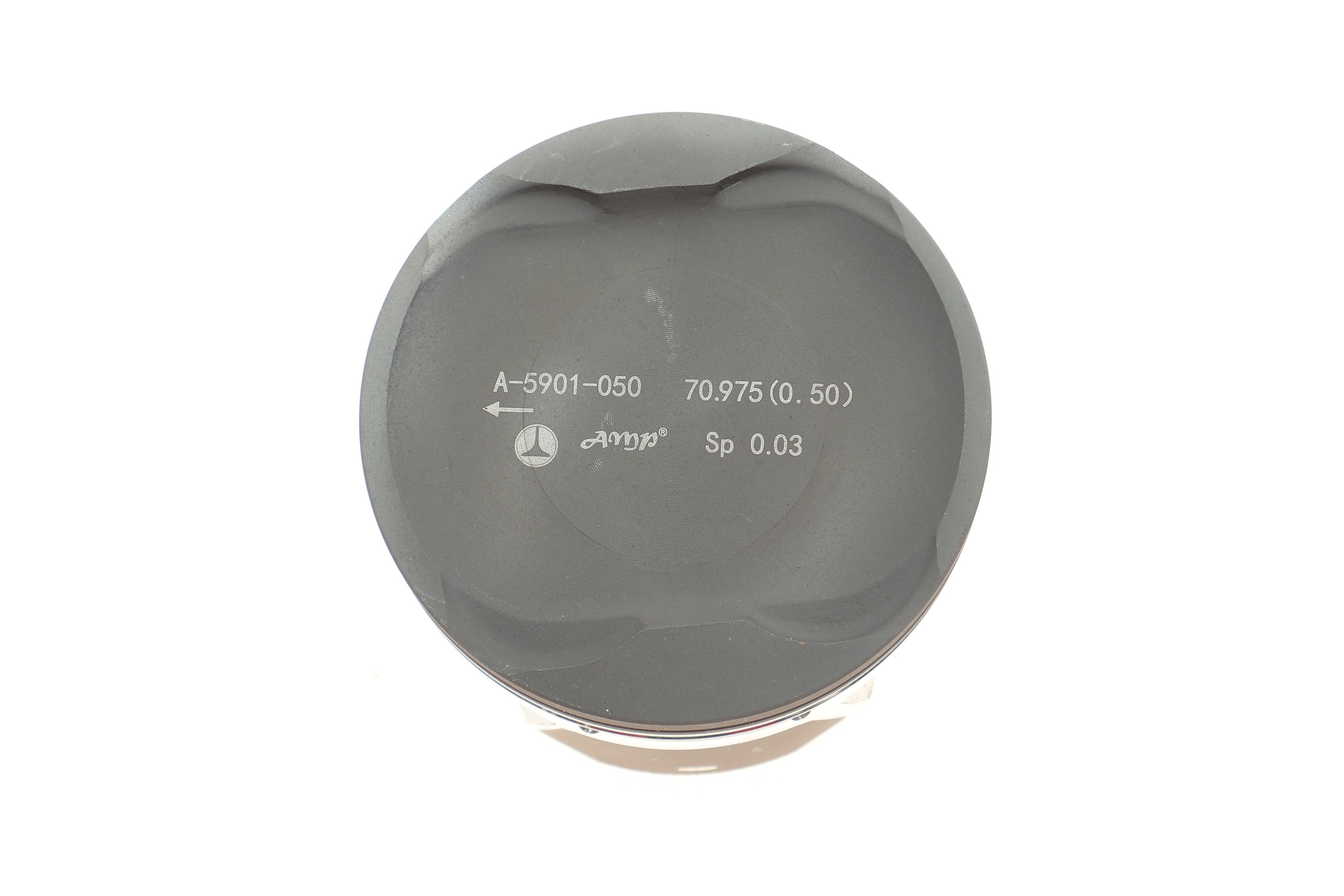 Поршень Ravon R2 1.2 15- (71.00mm/+0.50) (к-кт 4 шт)