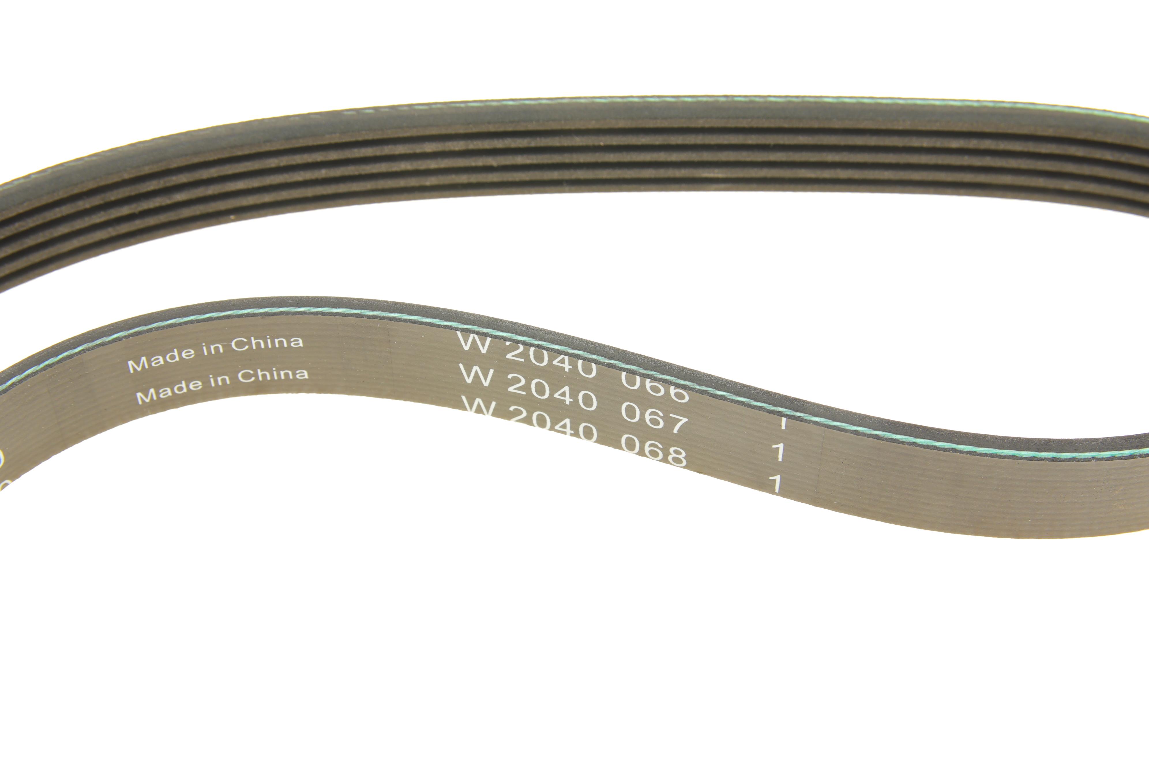 Ремінь генератора Opel Omega B 2.5DTI 01-03