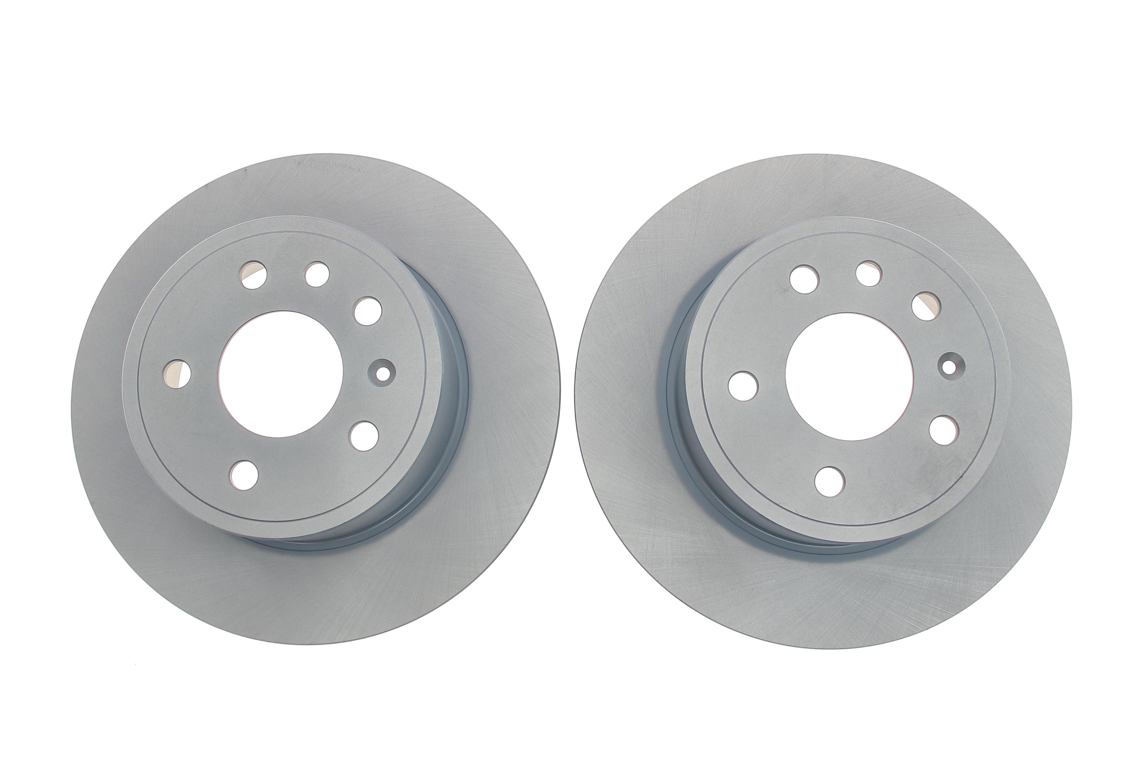 Диск тормозной (задний) Opel Vectra B 95-02 (286х9.9)