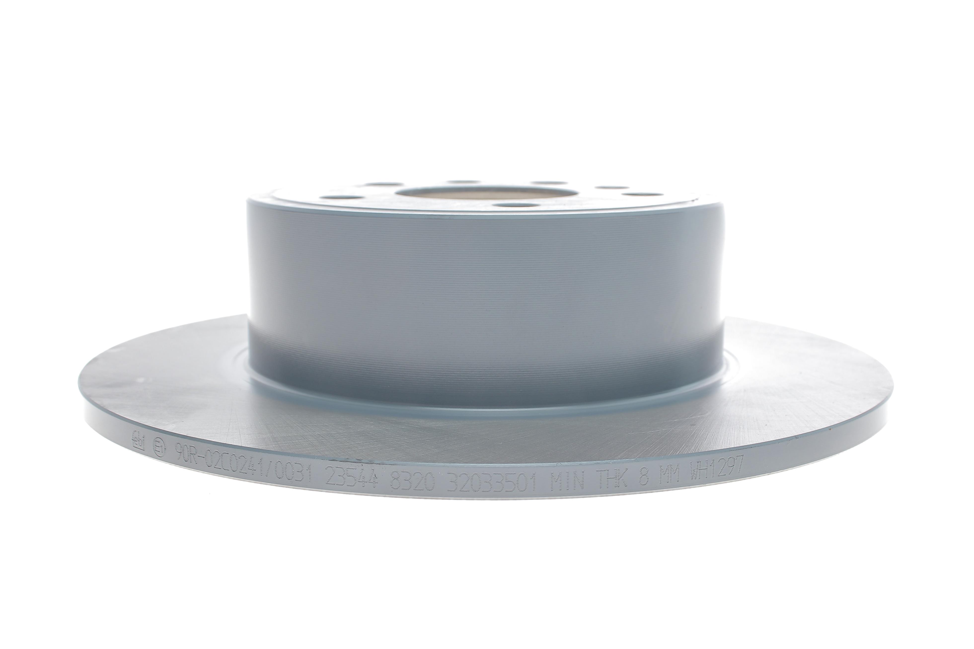 Диск тормозной (задний) Opel Vectra B 95-02 (286х9.9)