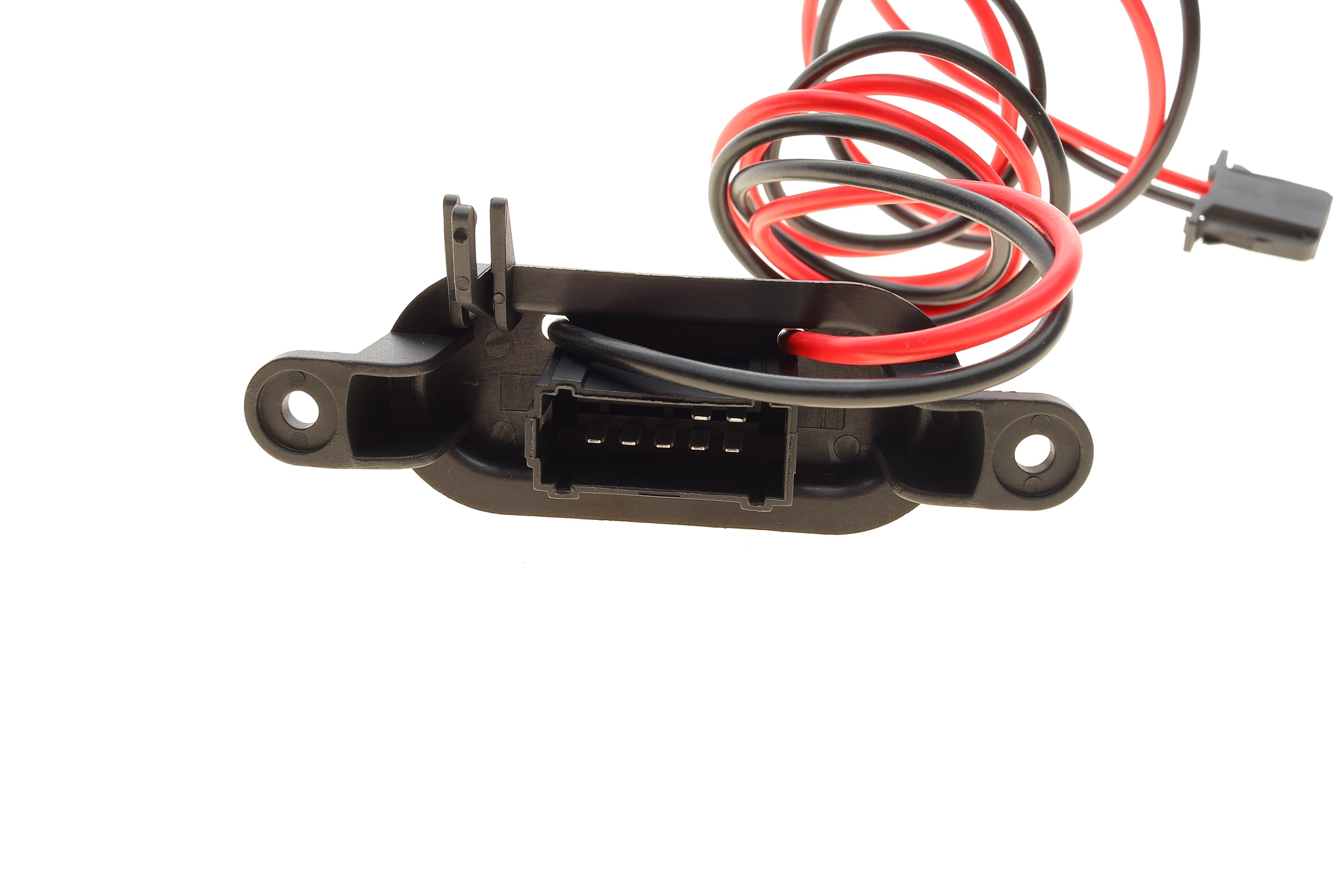 Резистор вентилятора печки Renault Kangoo 1.2TCE/1.5DCI/1.6 08-