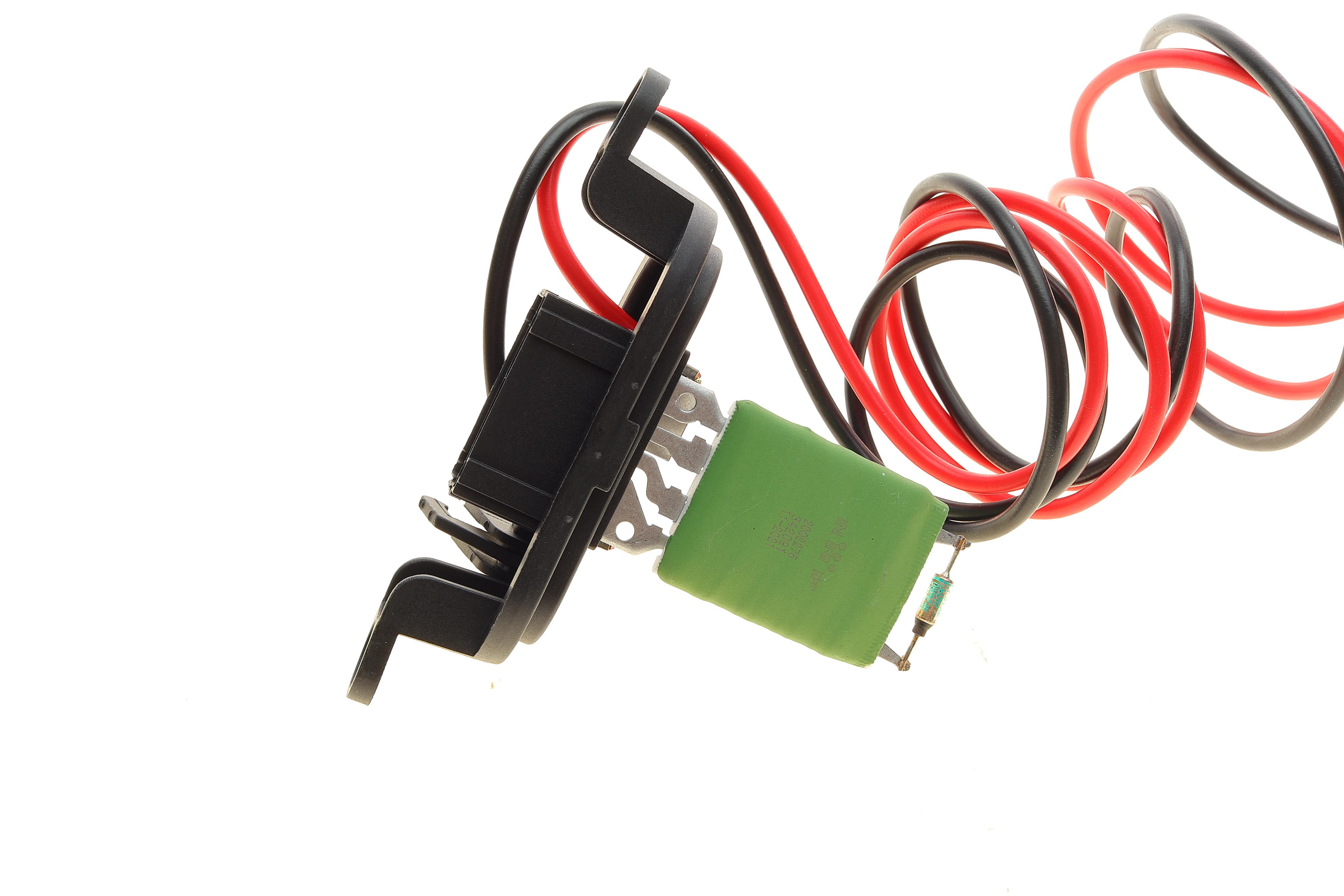 Резистор вентилятора печки Renault Kangoo 1.2TCE/1.5DCI/1.6 08-