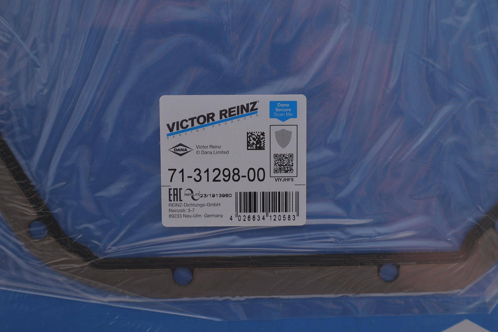 Прокладка піддону BMW 5 (E39) 2.5TDI 97-04, M51 D25 (256T1)