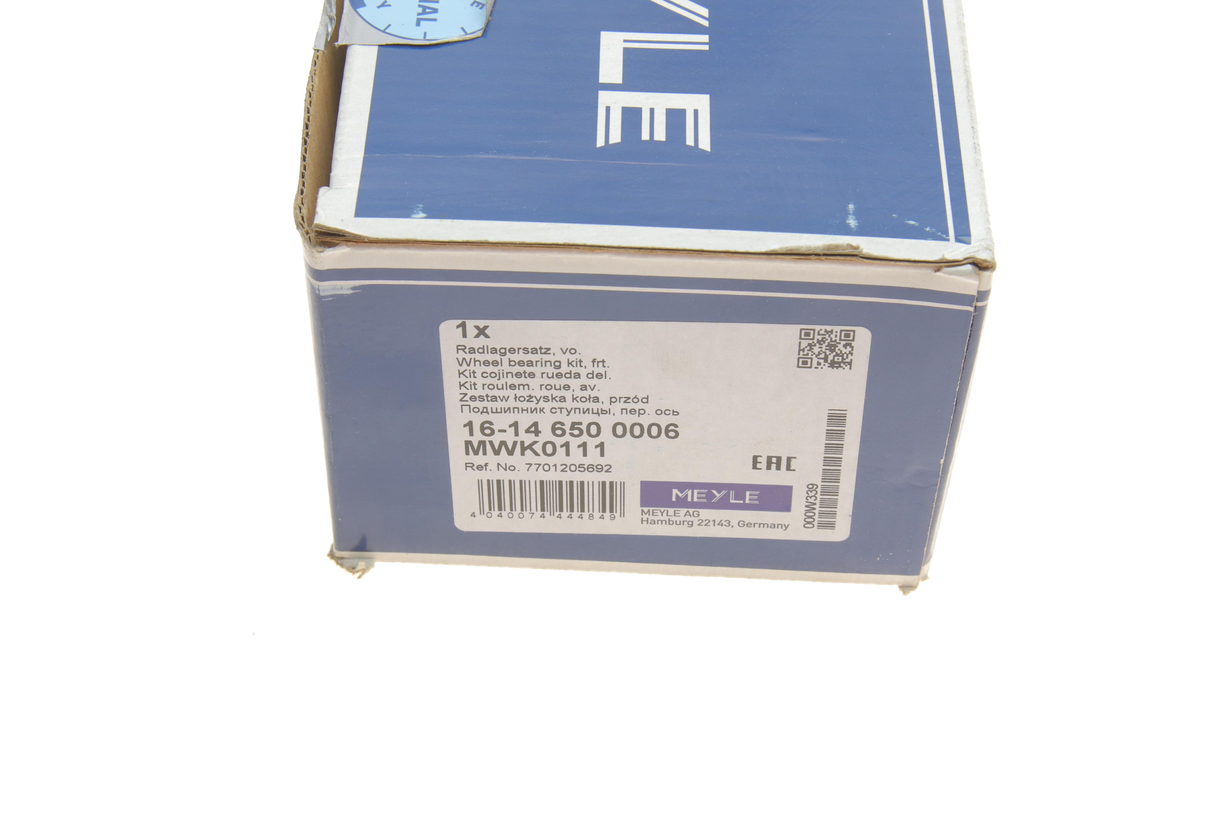 Підшипник маточини (передньої) Renault Trafic 1.4-2.5D 75-01 (42х84х39)