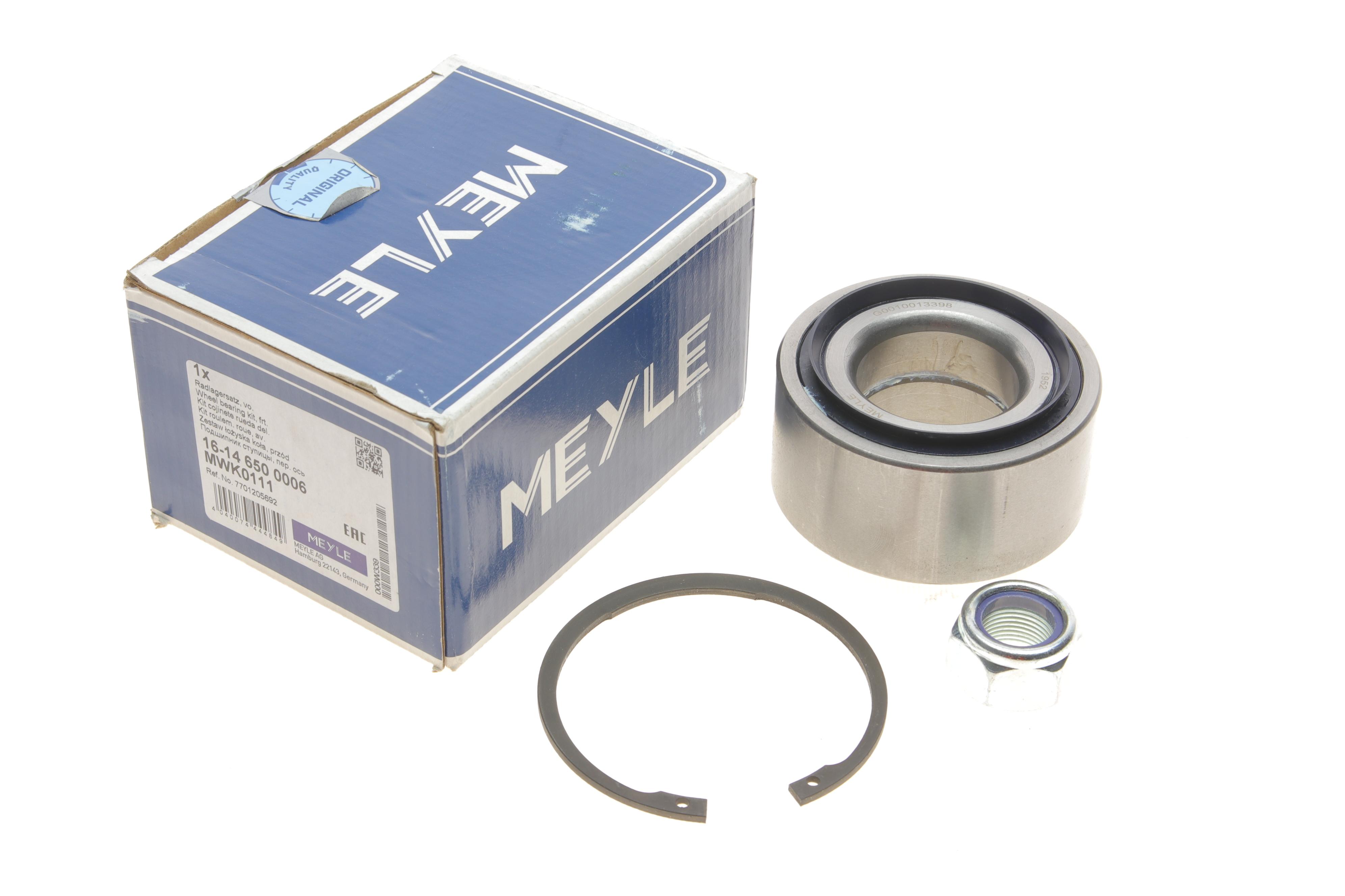 Подшипник ступицы (передней) Renault Trafic 1.4-2.5D 75-01 (42х84х39)