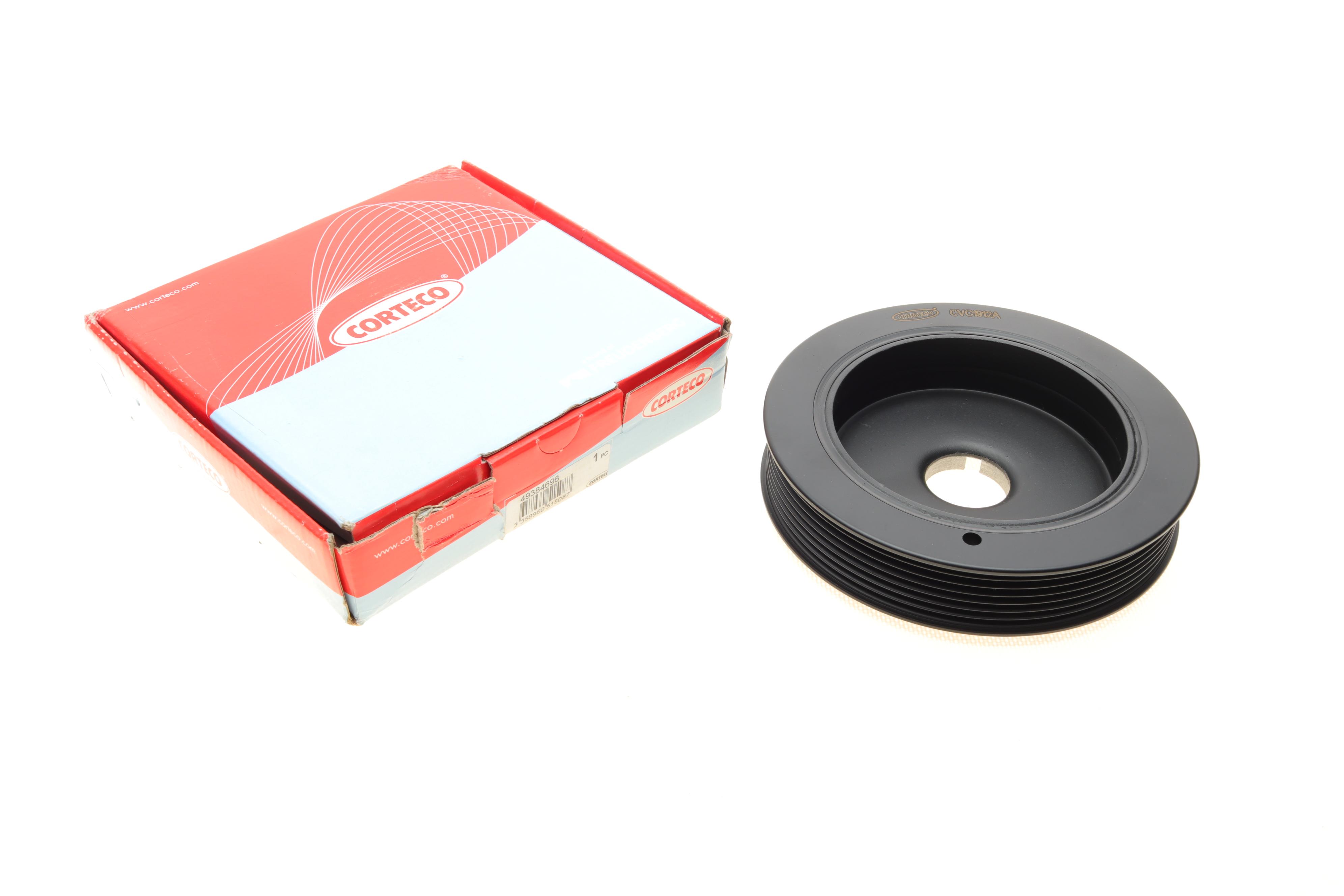 Шків колінвалу Renault Trafic/Opel Vivaro 2.5 dCi 00- (7PK)