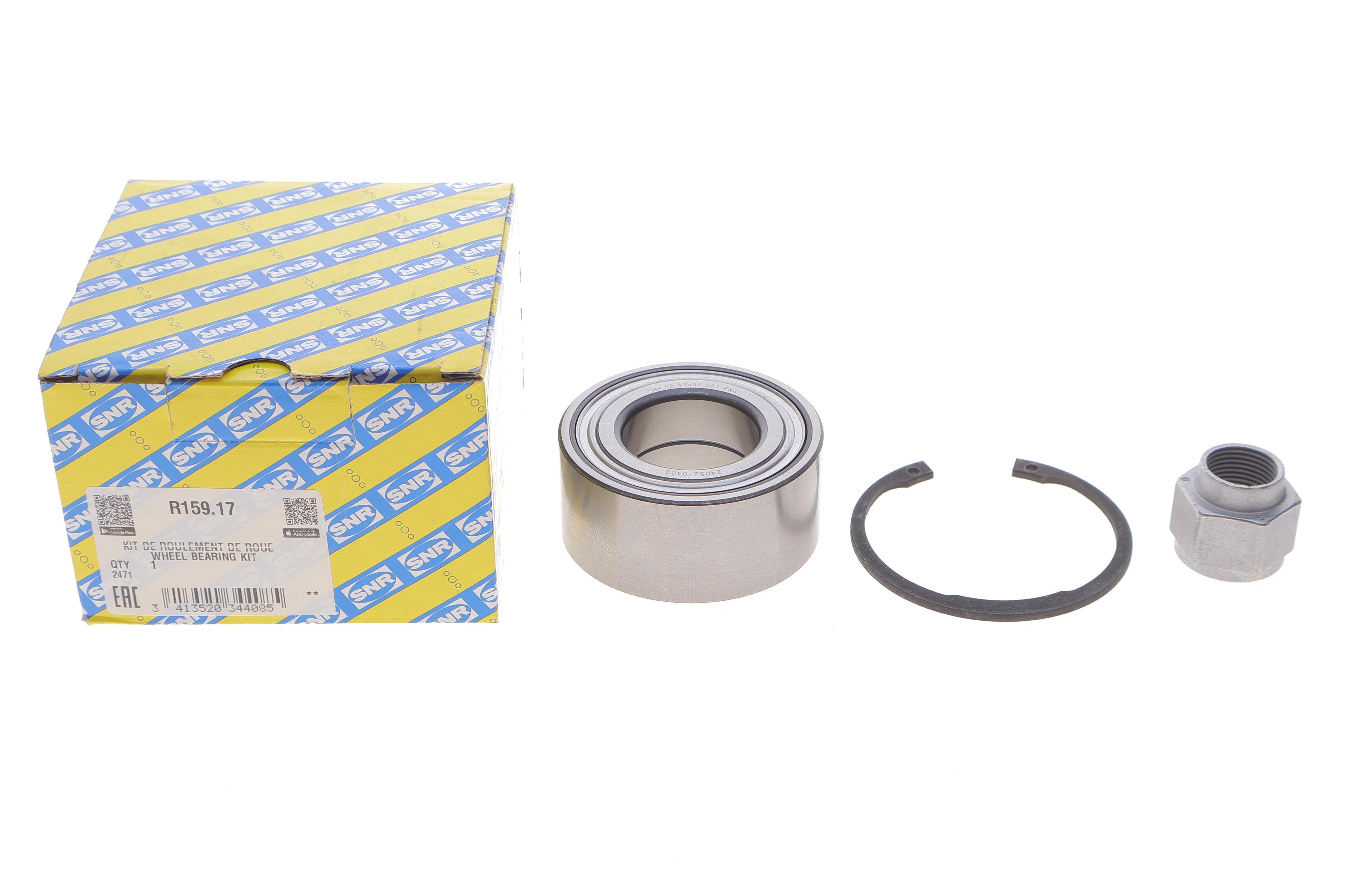 Подшипник ступицы (передней) Citroen Xsara/Peugeot 306 II 96- (37x72x33)