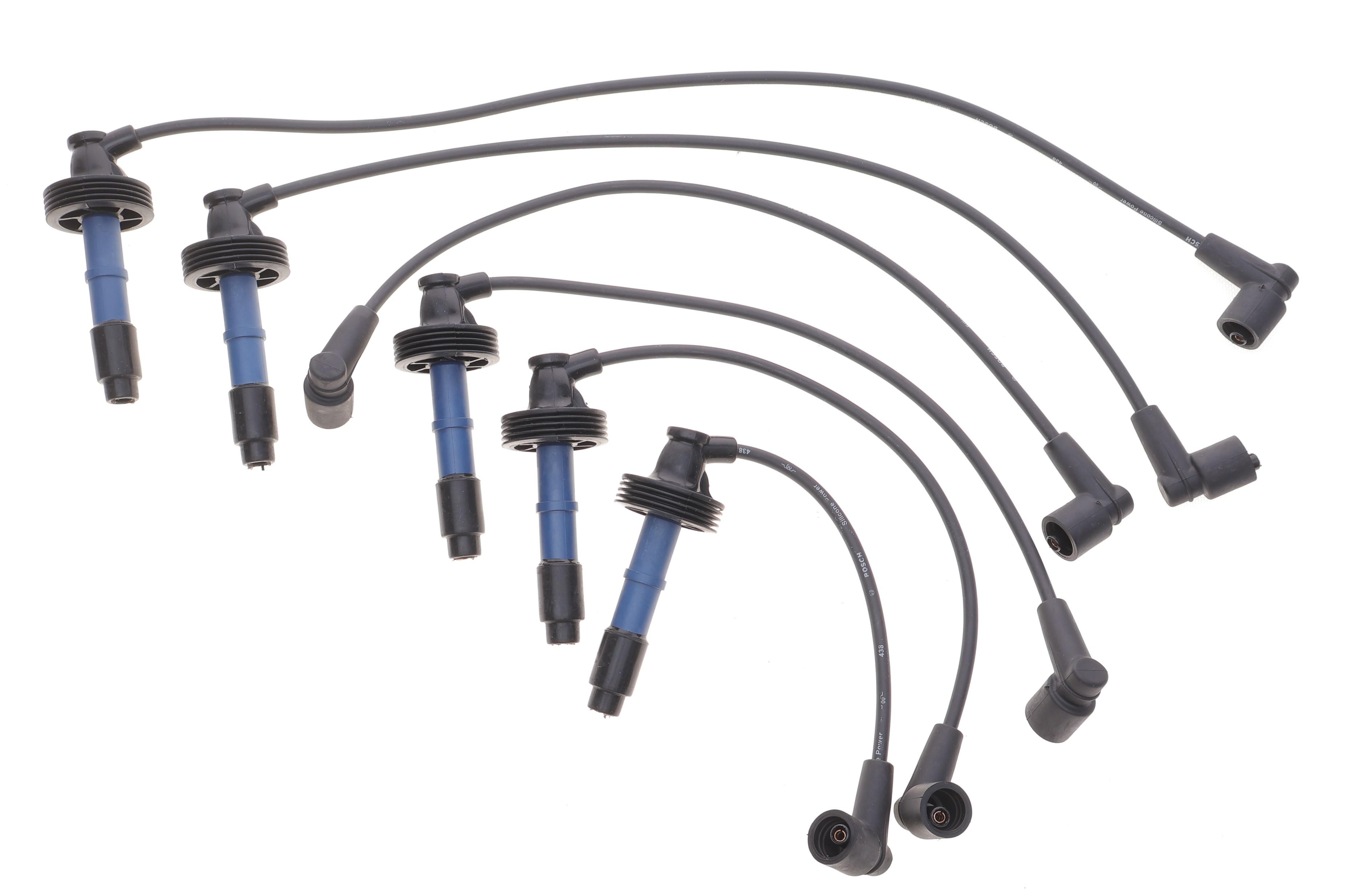 Провода зажигания Volvo C70/S70/S80/V70 2.0-2.5 91-06 (к-кт)