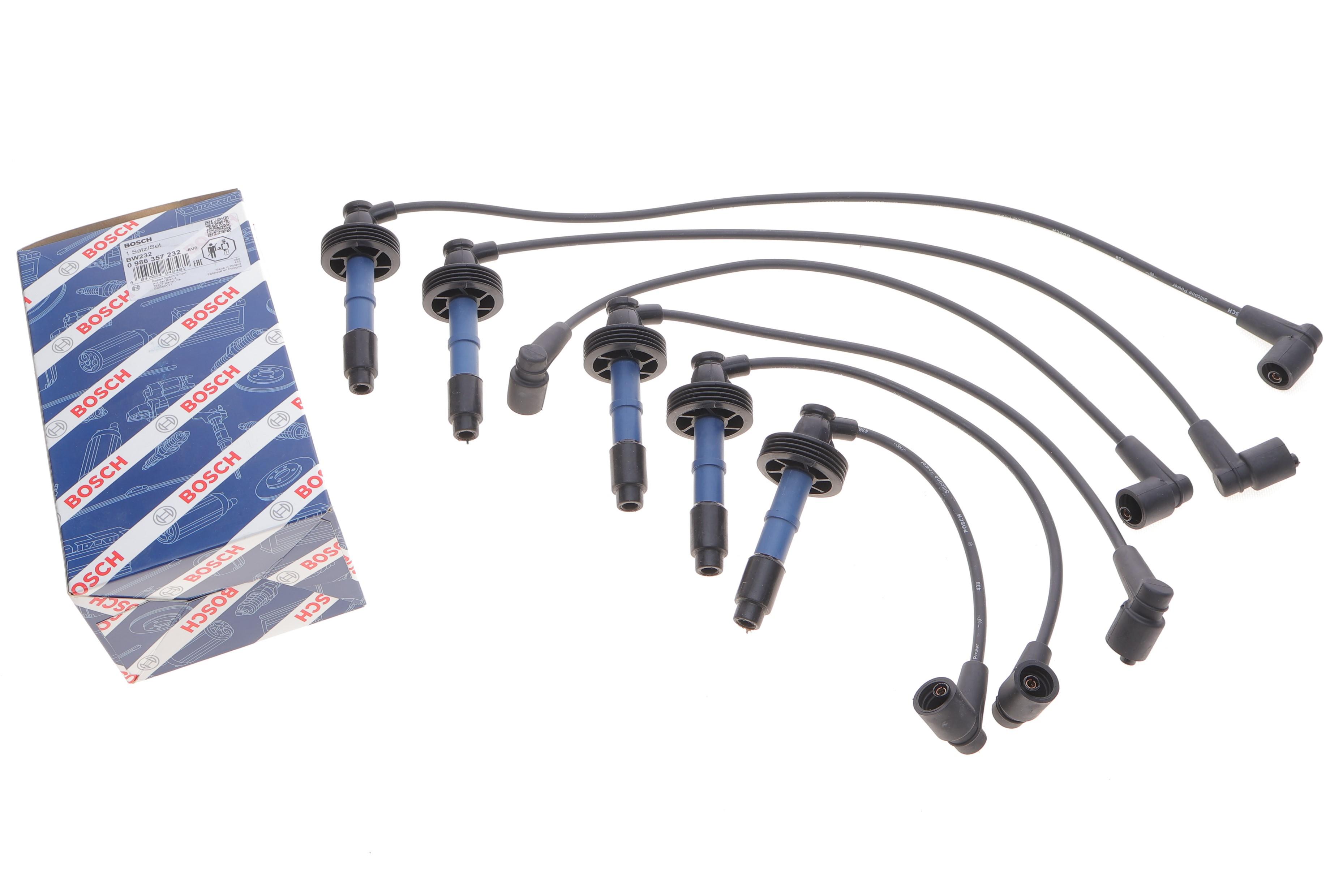 Провода зажигания Volvo C70/S70/S80/V70 2.0-2.5 91-06 (к-кт)