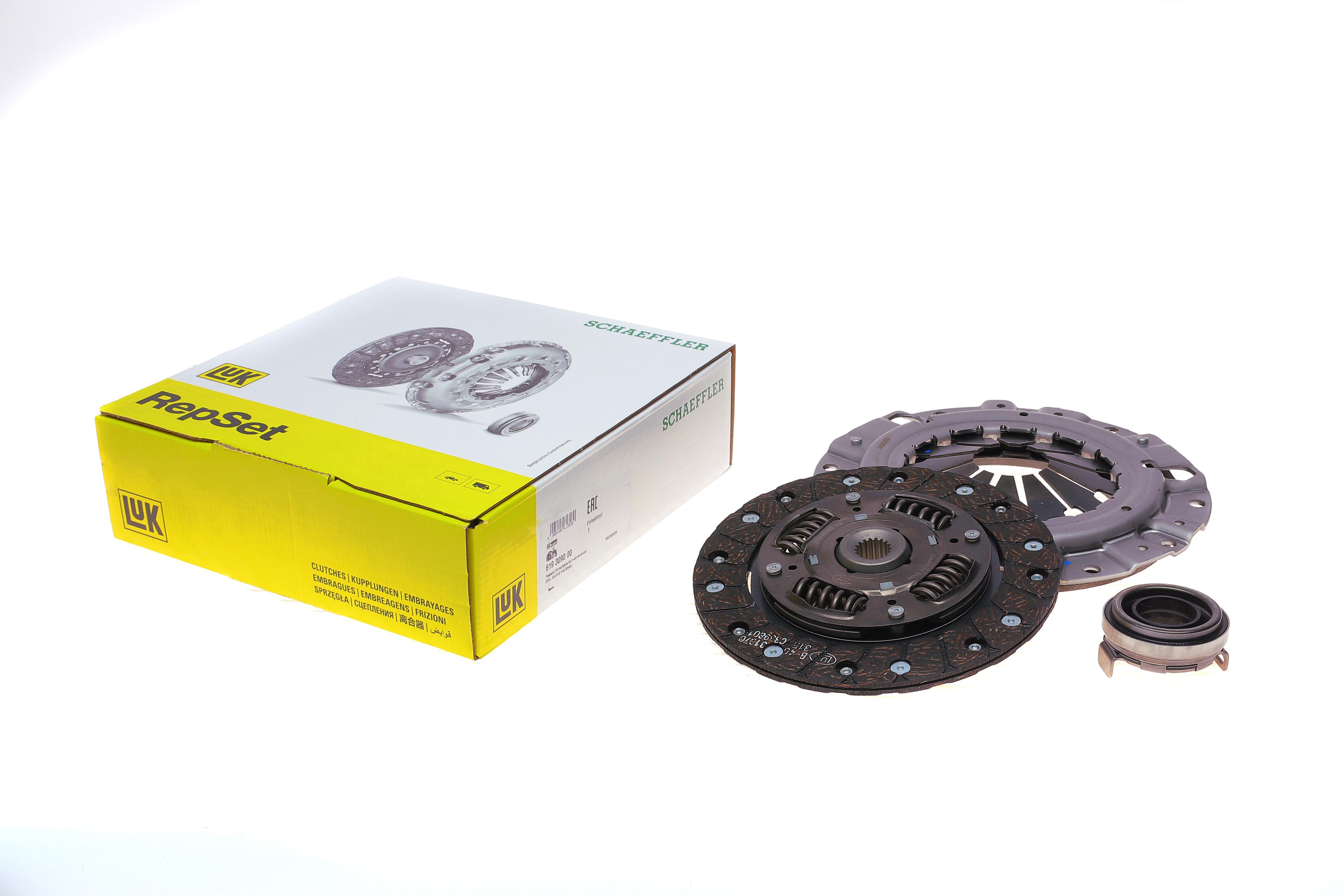 Комплект сцепления Opel Agila 1.2 08-14 (d=190mm) (+выжимной)