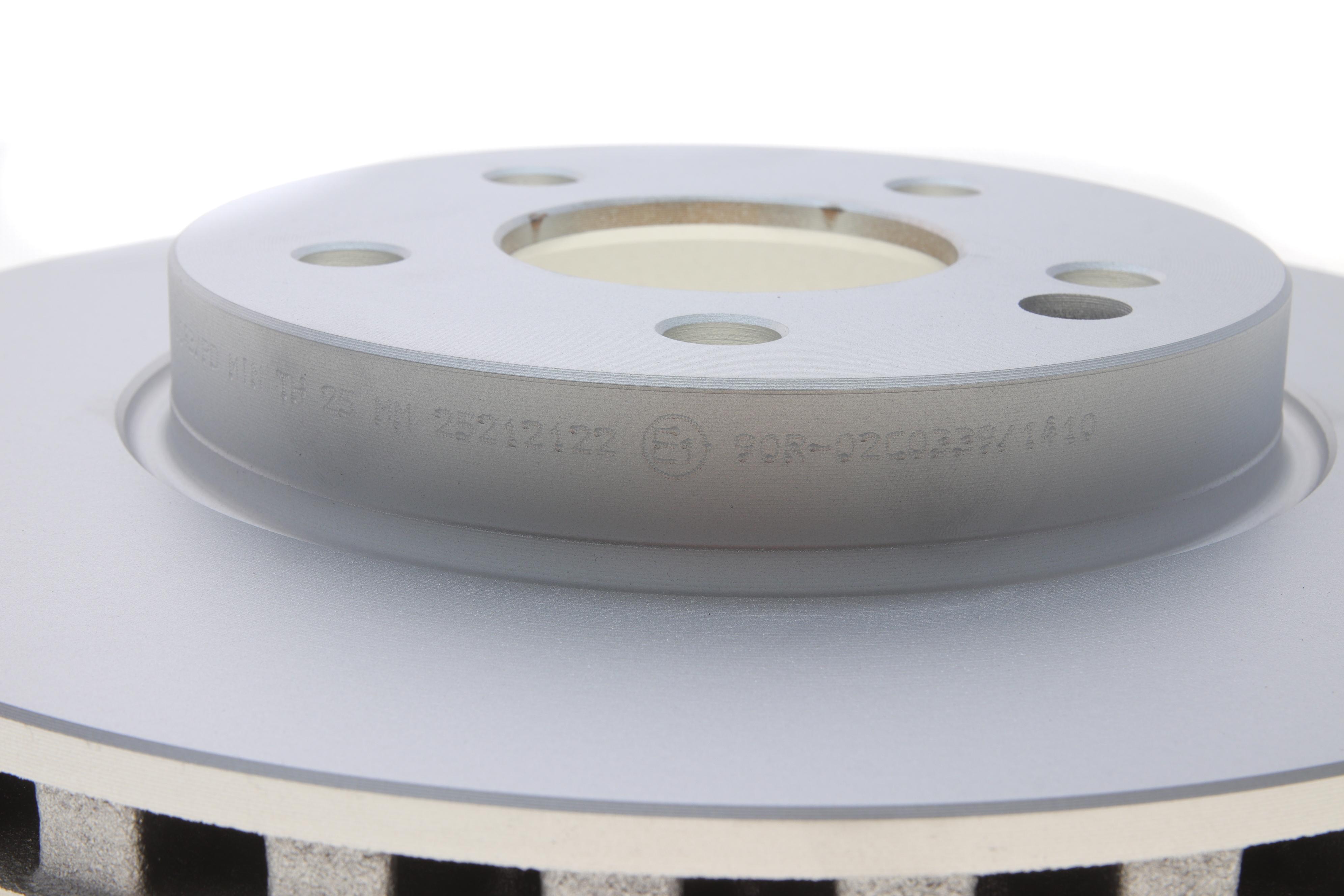 Диск гальмівний (передній) MB Vito (W447) 14- (300x28)