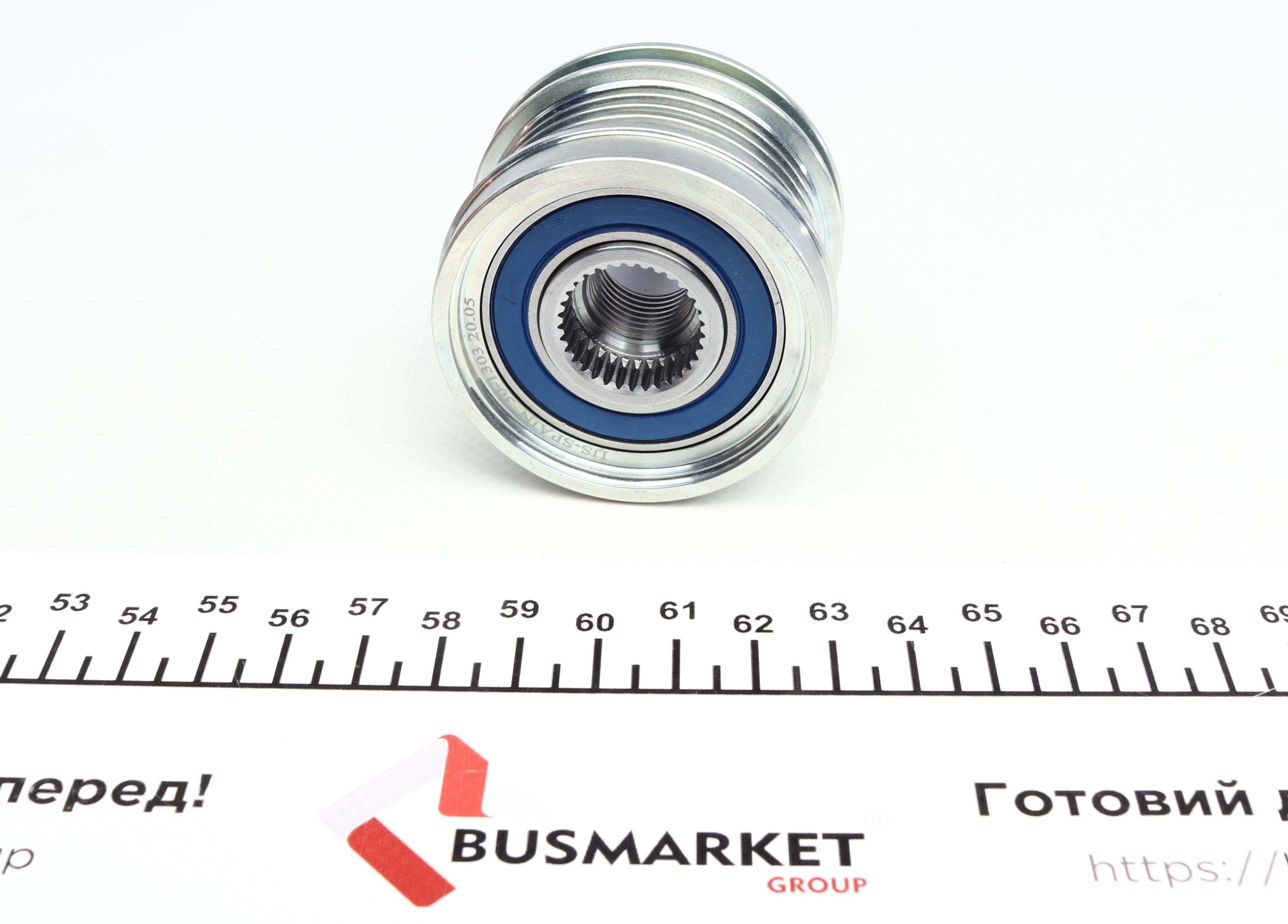 Шкив генератора MB W168/W169/W245, 5PK