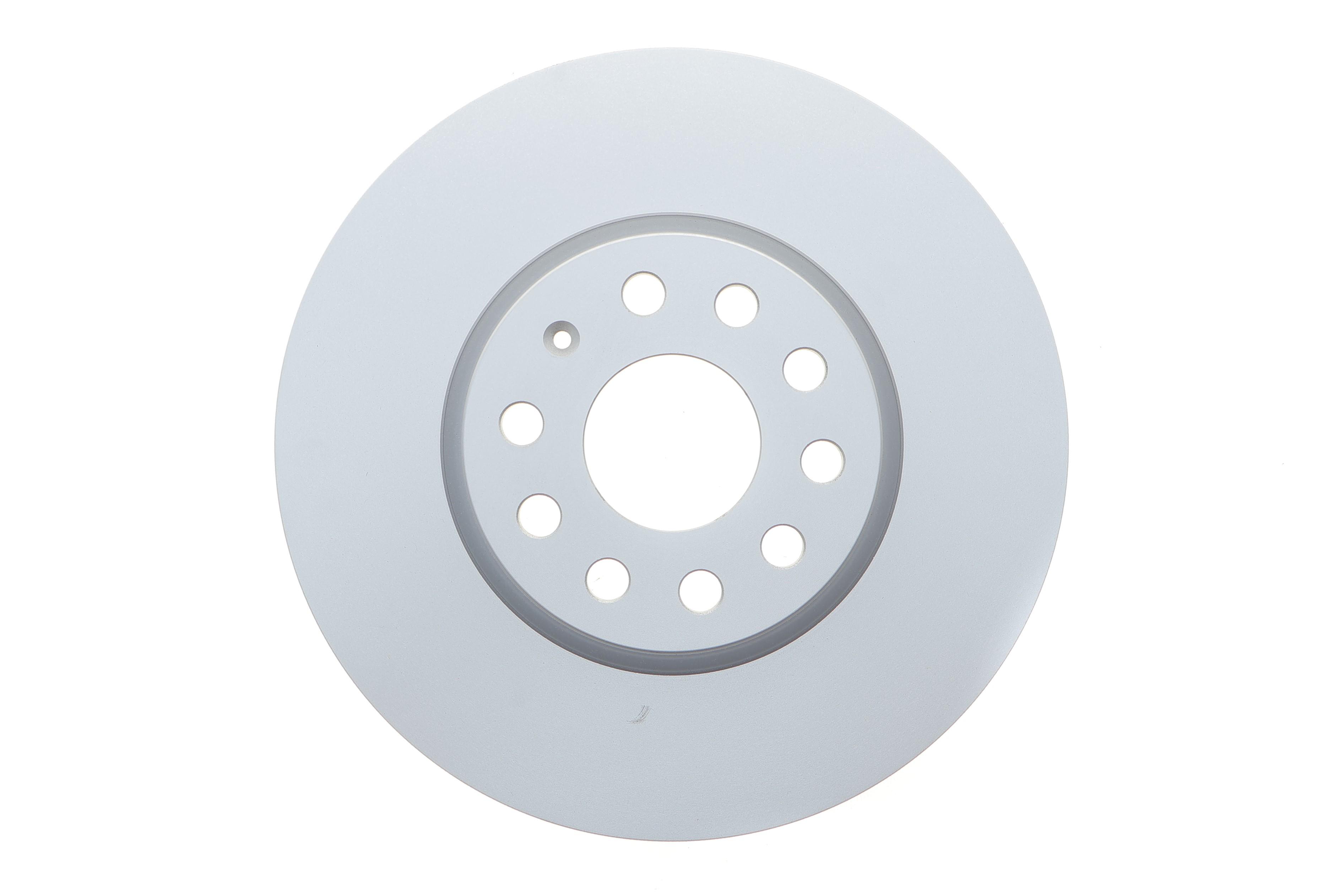 Диск тормозной (передний) VW Caddy V 20- (306x26) (с покрытием) PRO+