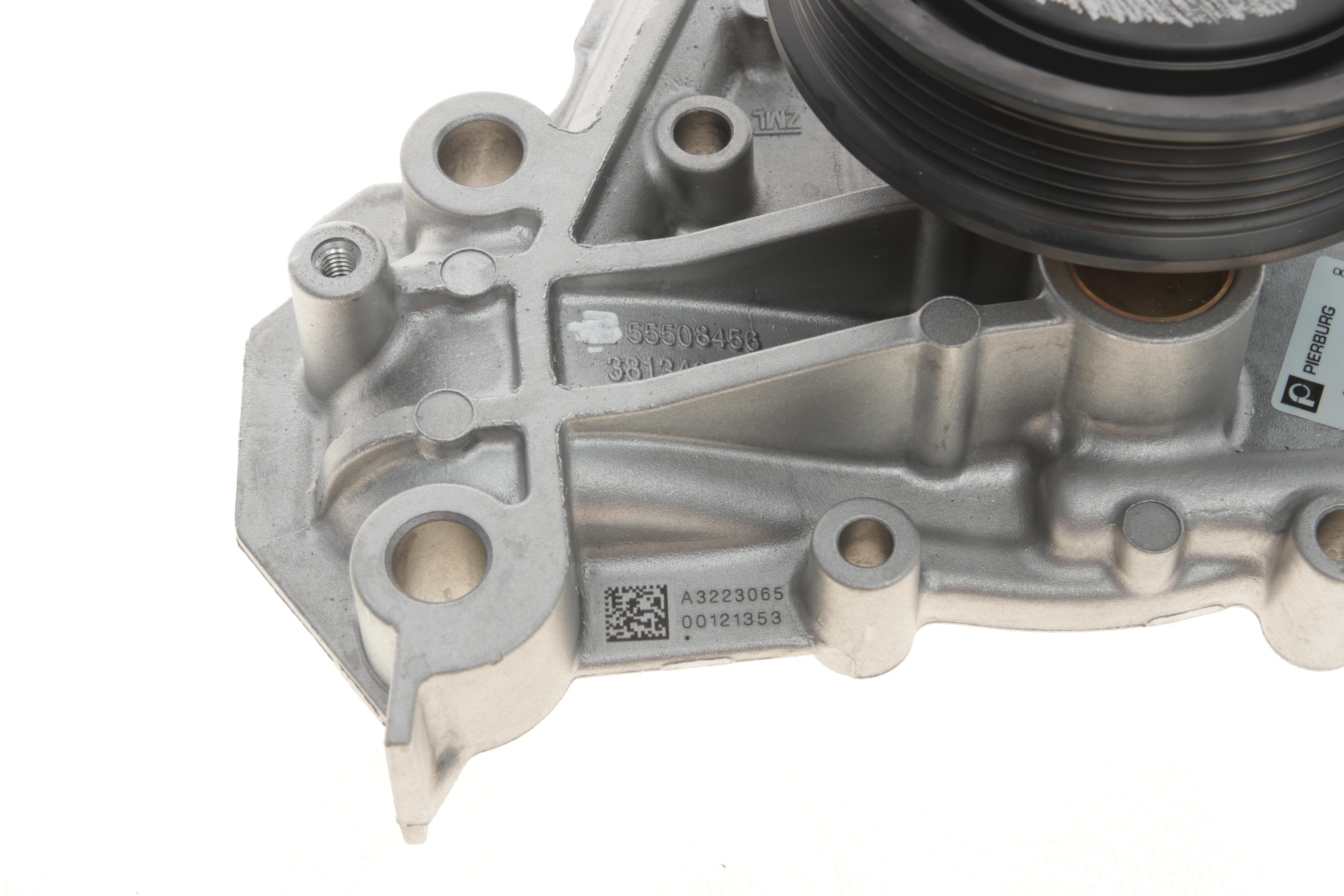 Помпа воды Opel Insignia A/B 2.0CDTI 15-/Zafira C 2.0CDTi 11- (без термостата)