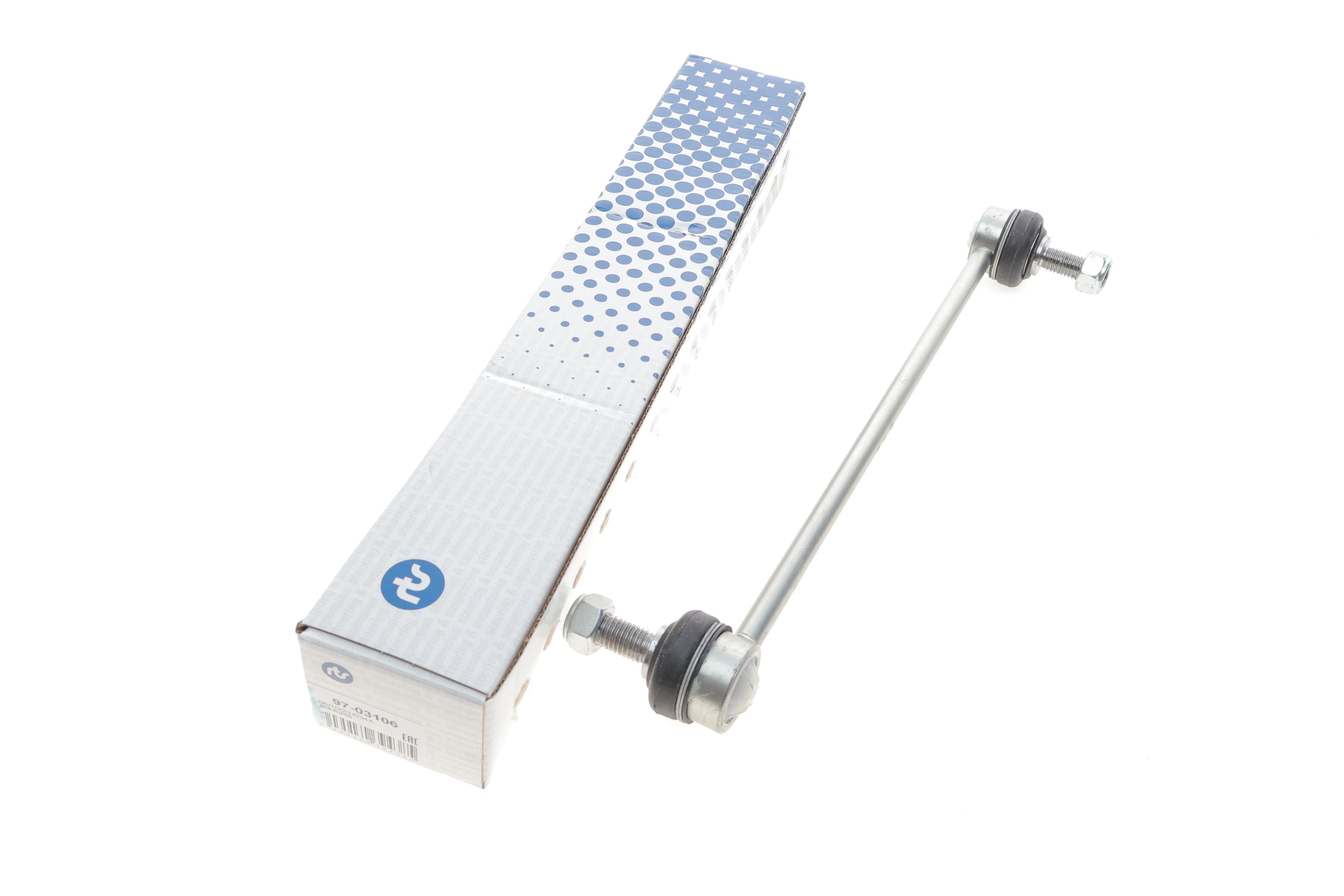 Тяга стабилизатора (переднего) Chevrolet Aveo 11- (L=295mm)