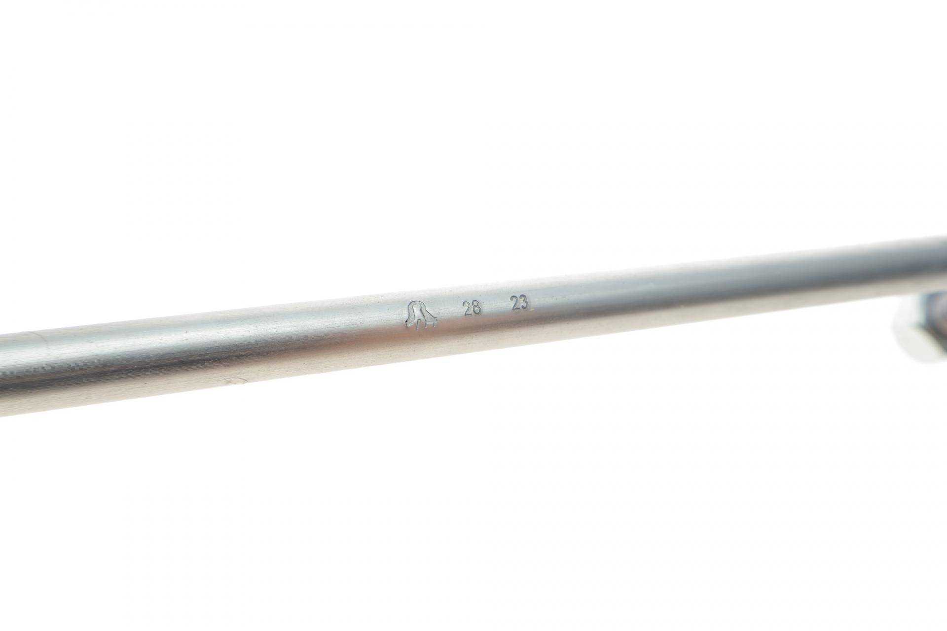 Тяга стабілізатора (переднього) Chevrolet Aveo 11- (L=295mm)