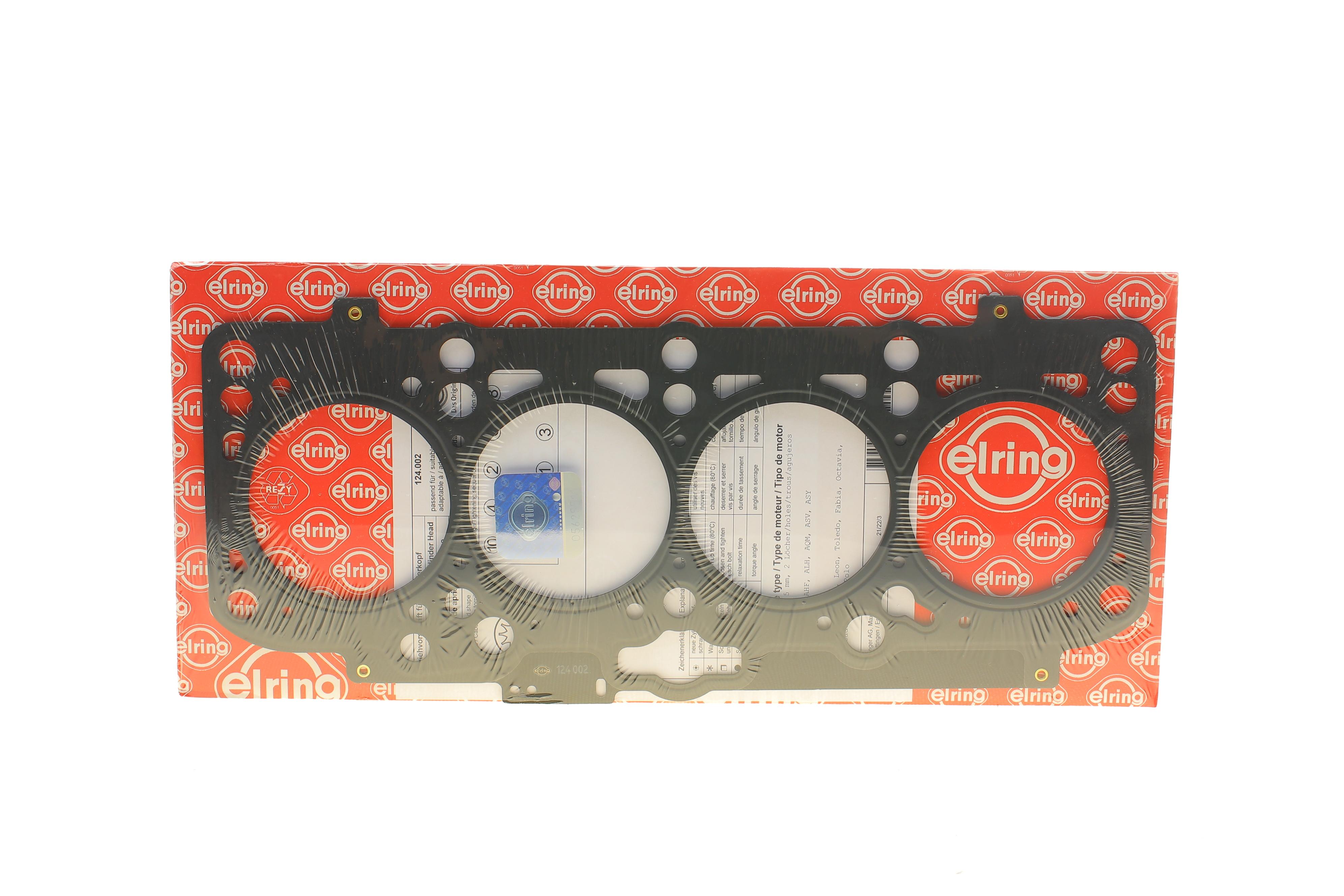 Прокладка ГБЦ VW Caddy 1.9TDI -03 (2 метки) (1.63mm)