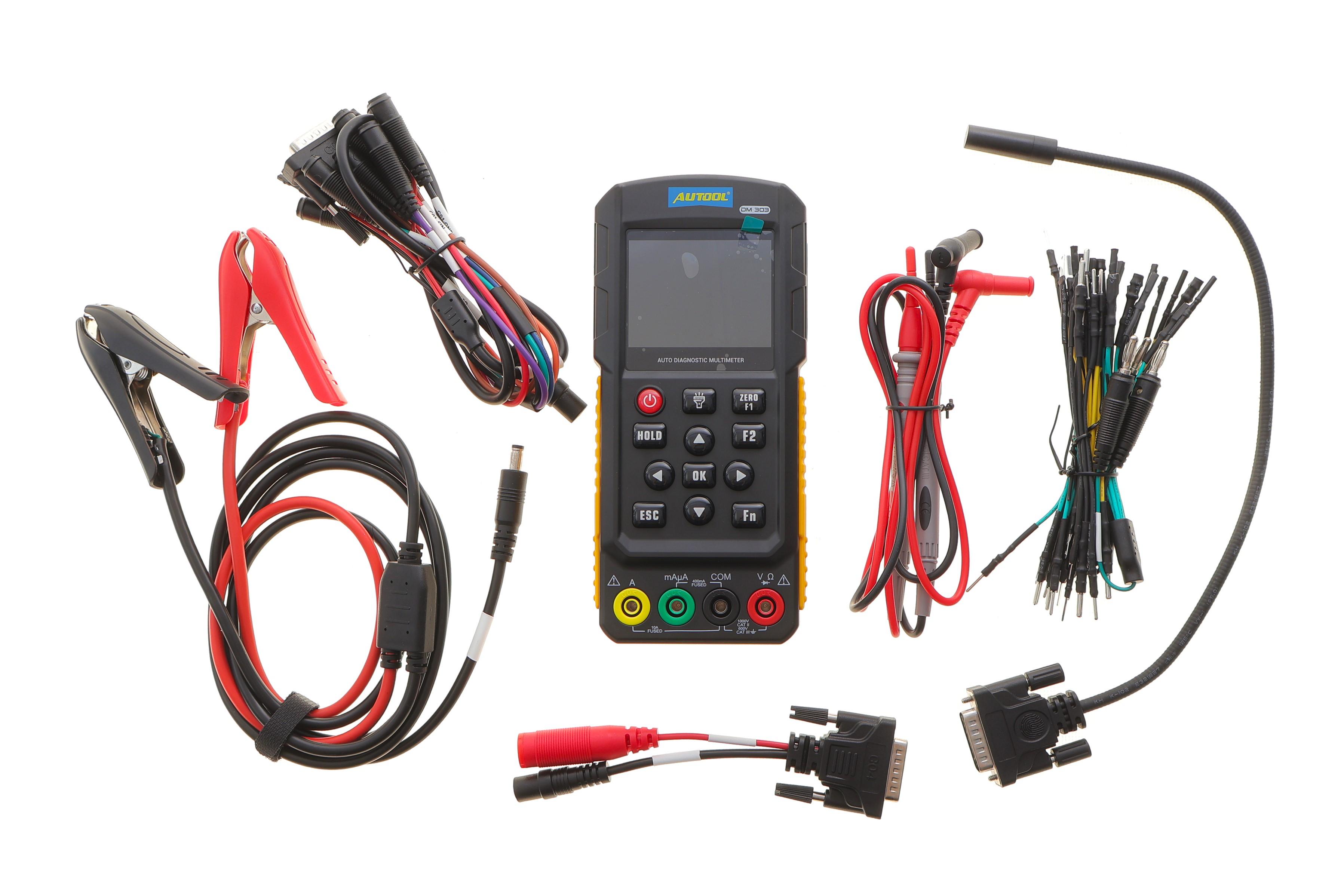 Мультиметр діагностичний 12in1