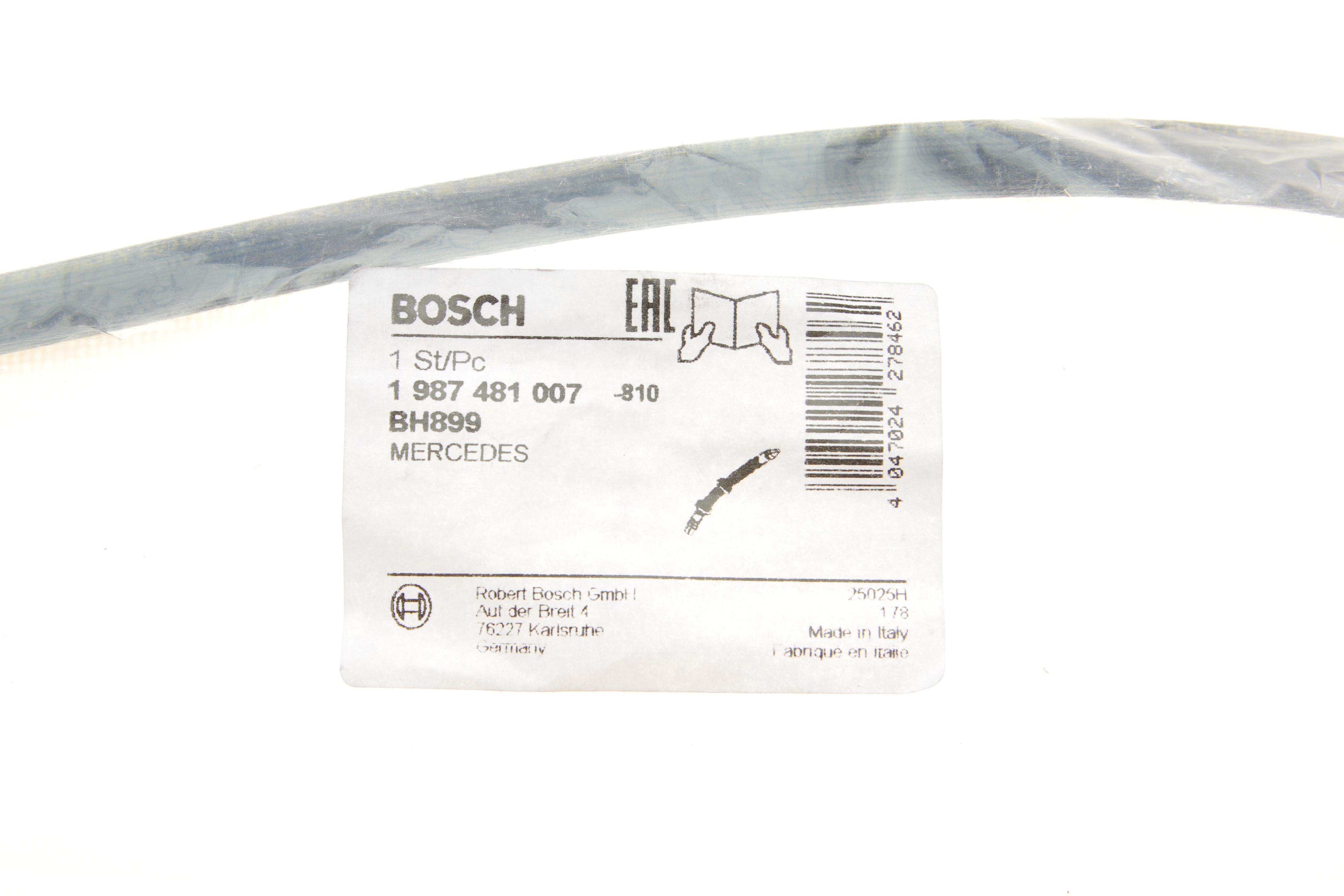 Шланг гальмівний (задній) MB Vito (W638) 96-03 (518mm)