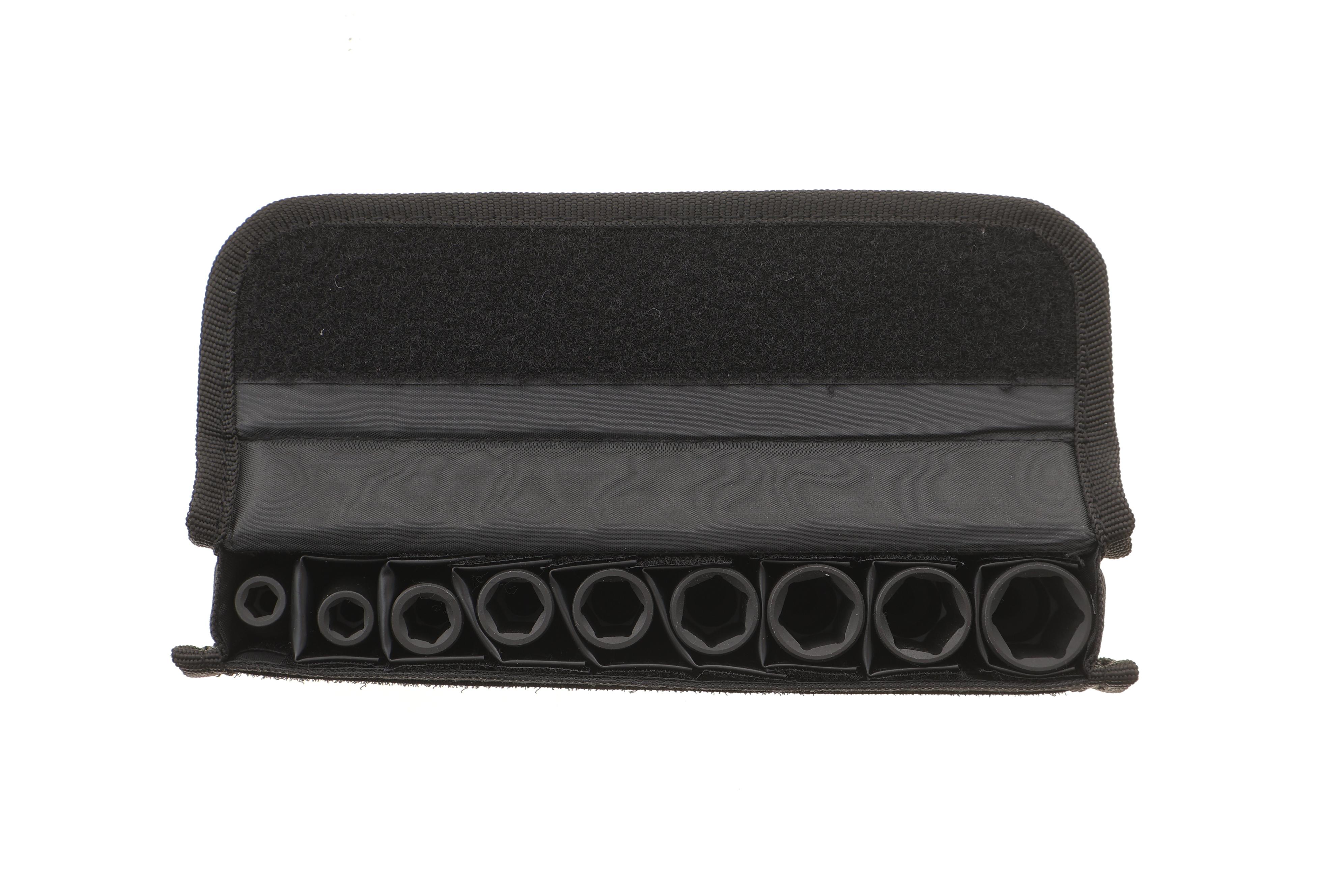 Набор ударных головок PRO 3/8" 7-19 мм 9 ед.