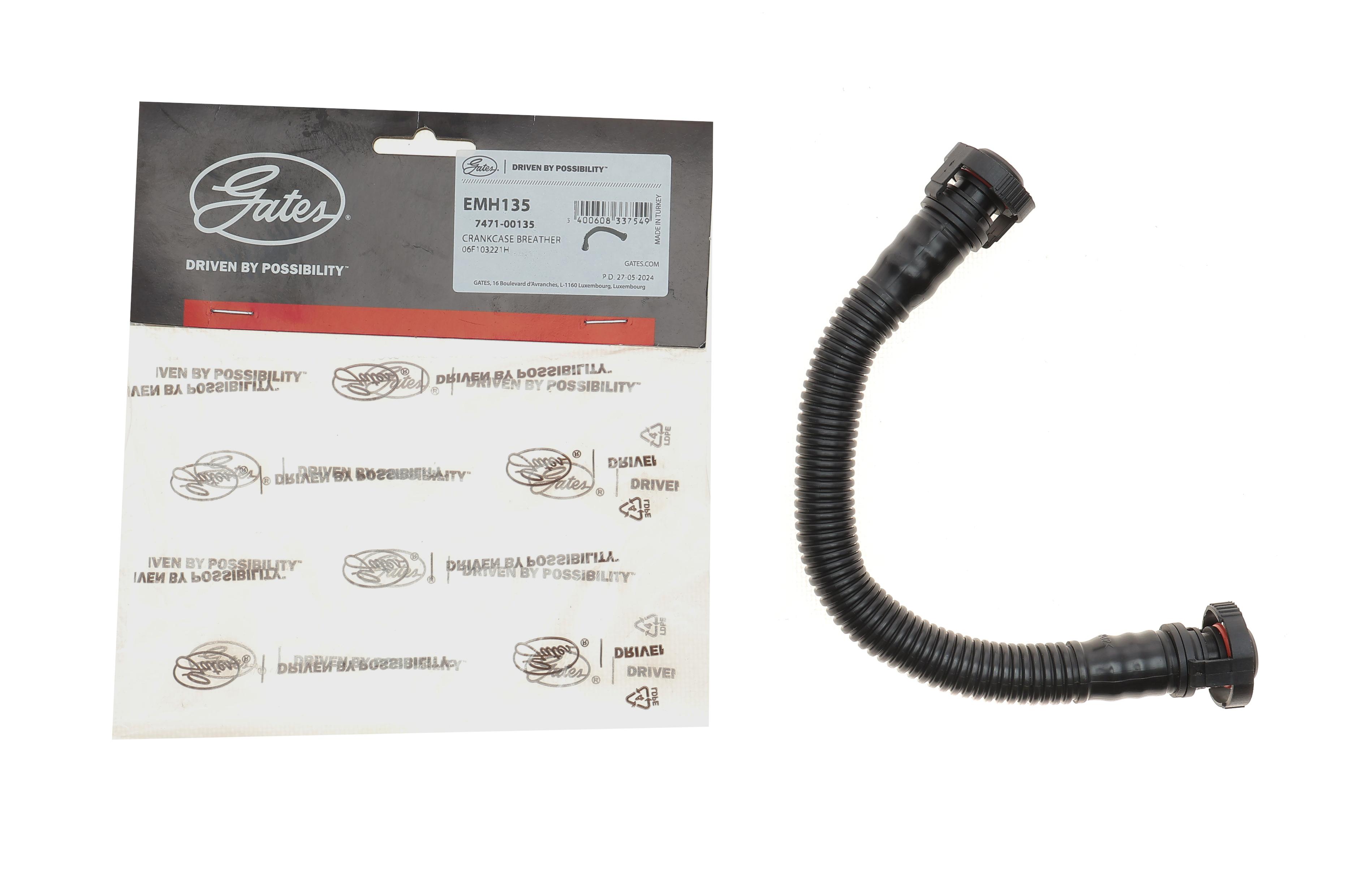 Патрубок вентиляции картера VW Golf V 2.0 GTI 04-09