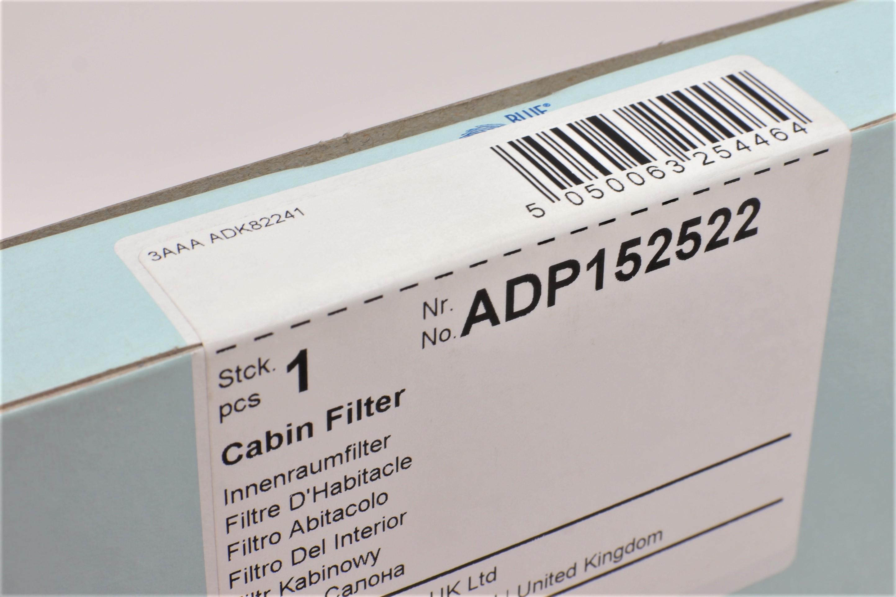 Фильтр салона Citroen Berlingo/Peugeot Partner 1.1-2.0HDI 96- (+AC)