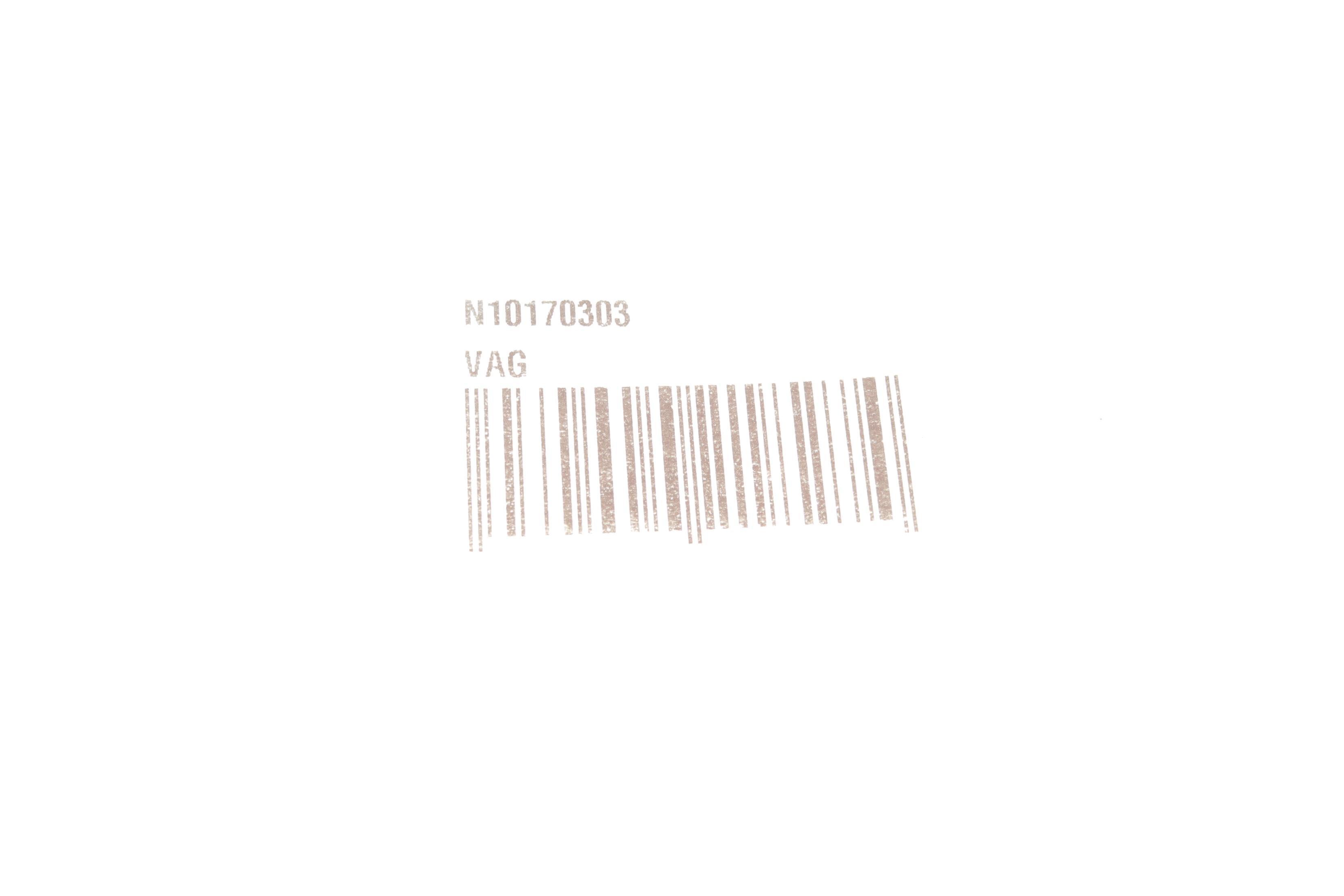 Болт (M6X10mm) VW