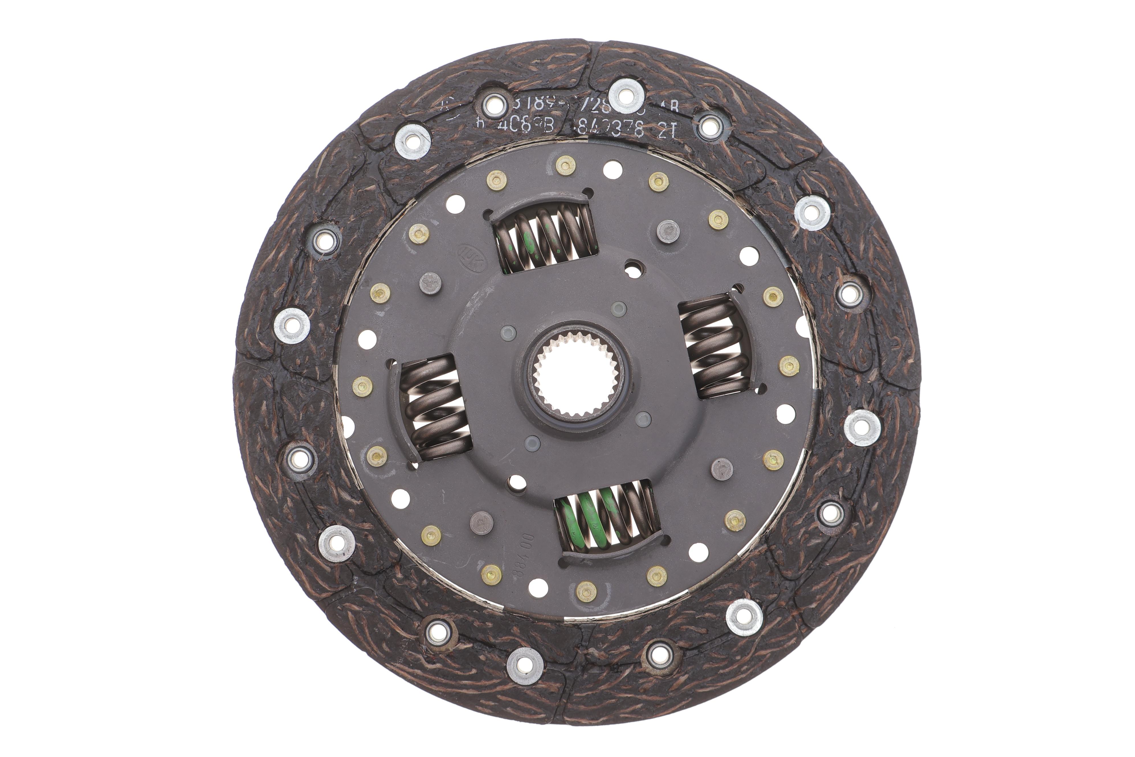 Комплект сцепления Renault Clio III 1.2 16V Hi-Flex, 05-14, D4F, 48/55/57kw (кпп JH3.176)