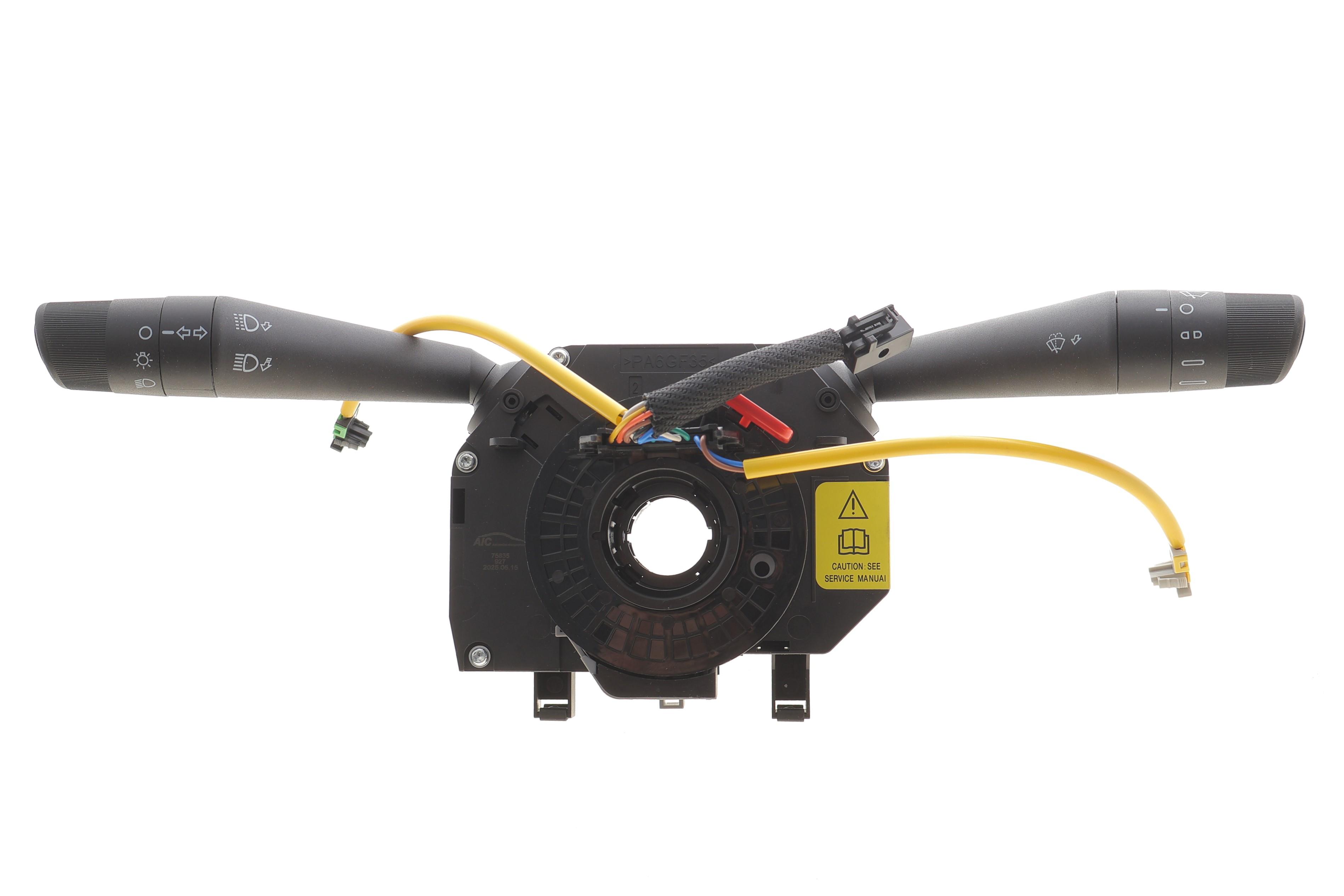 Переключатель подрулевой Fiat Punto 12- (повороты/свет/туманки)