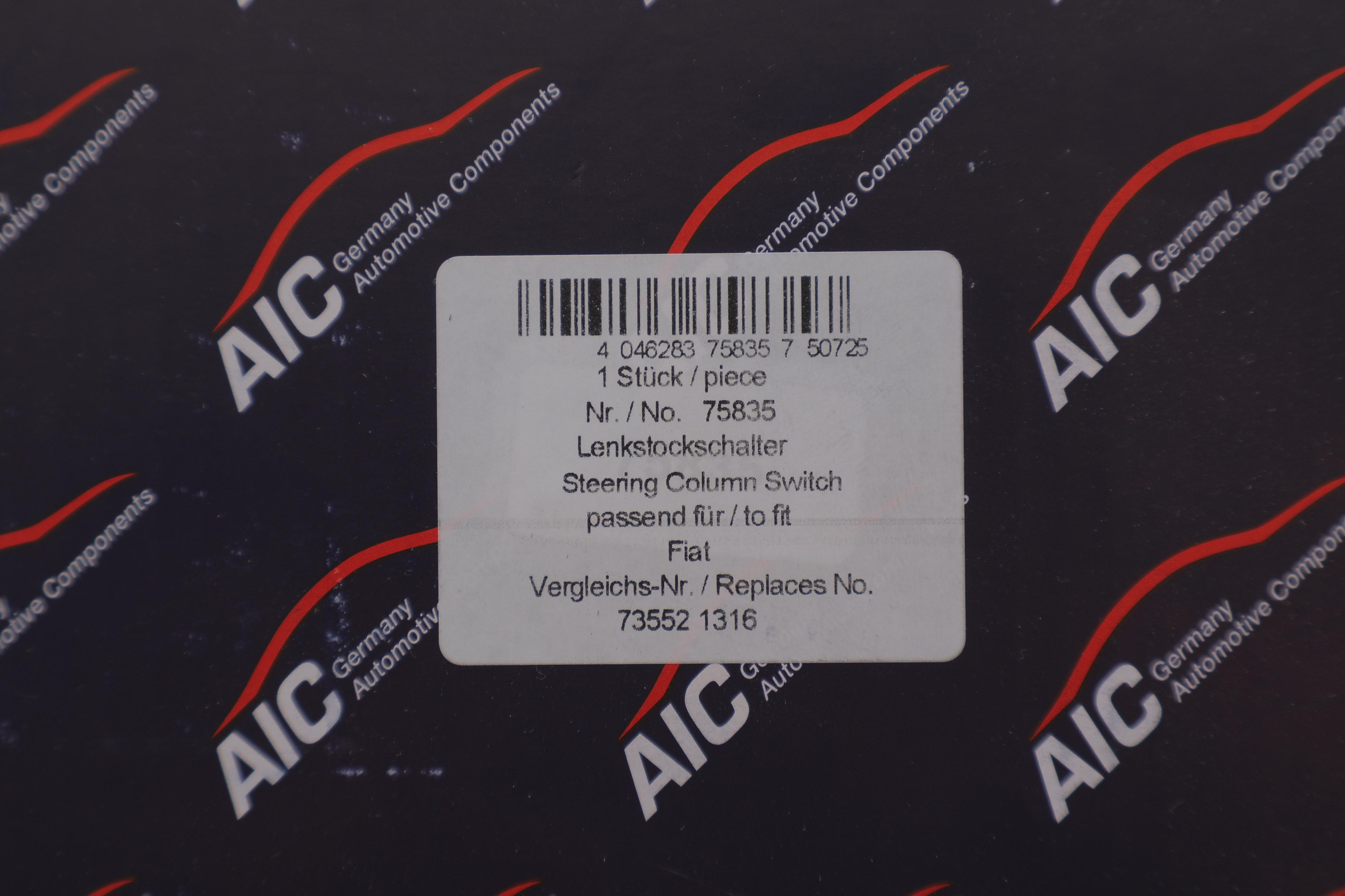 Переключатель подрулевой Fiat Punto 12- (повороты/свет/туманки)