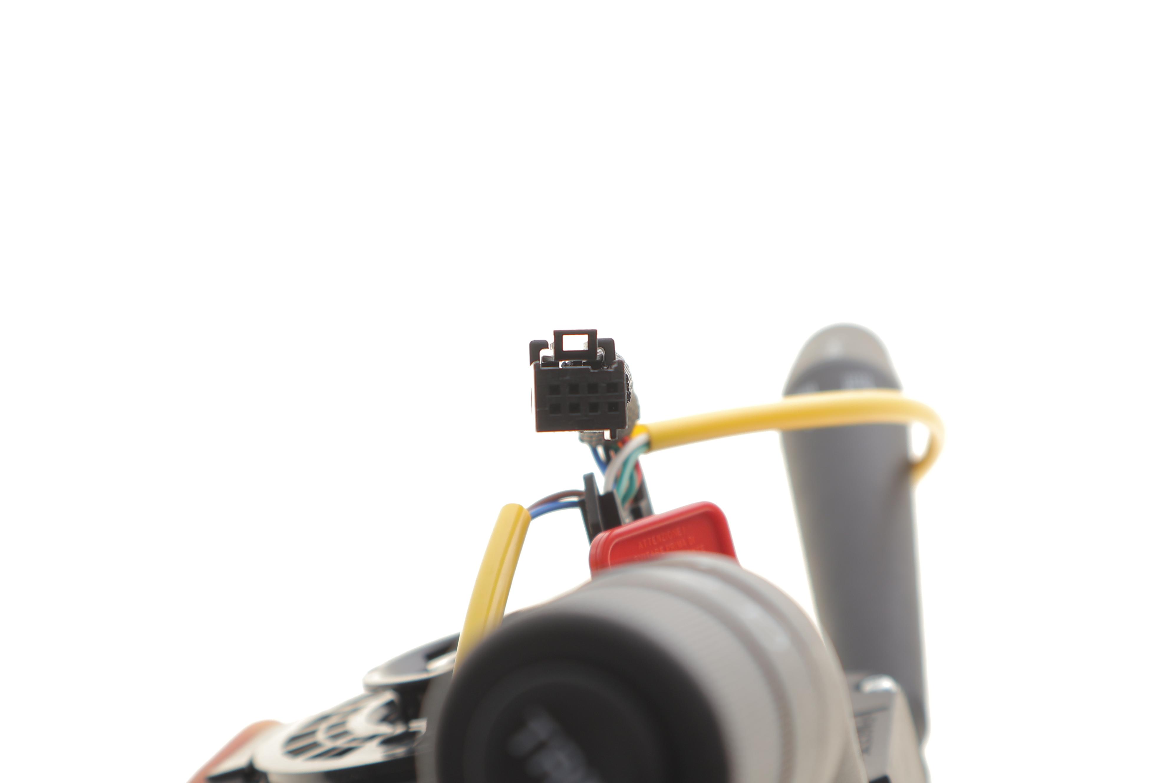 Переключатель подрулевой Fiat Punto 12- (повороты/свет/туманки)