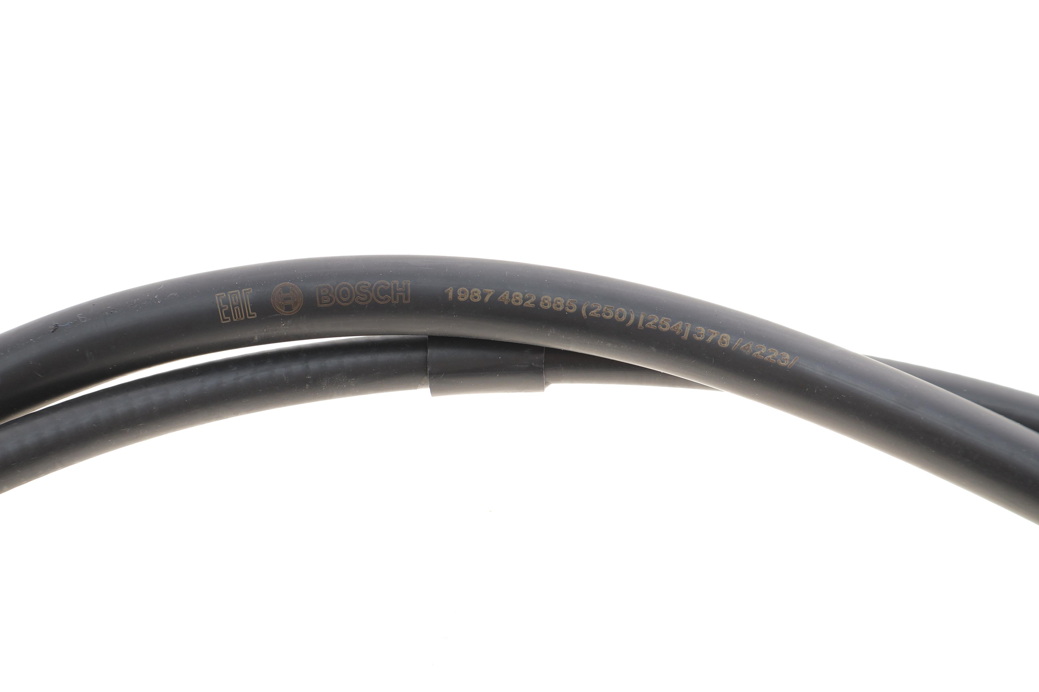 Трос ручника (задній) (L) Opel Zafira 11- (1890/1760mm)