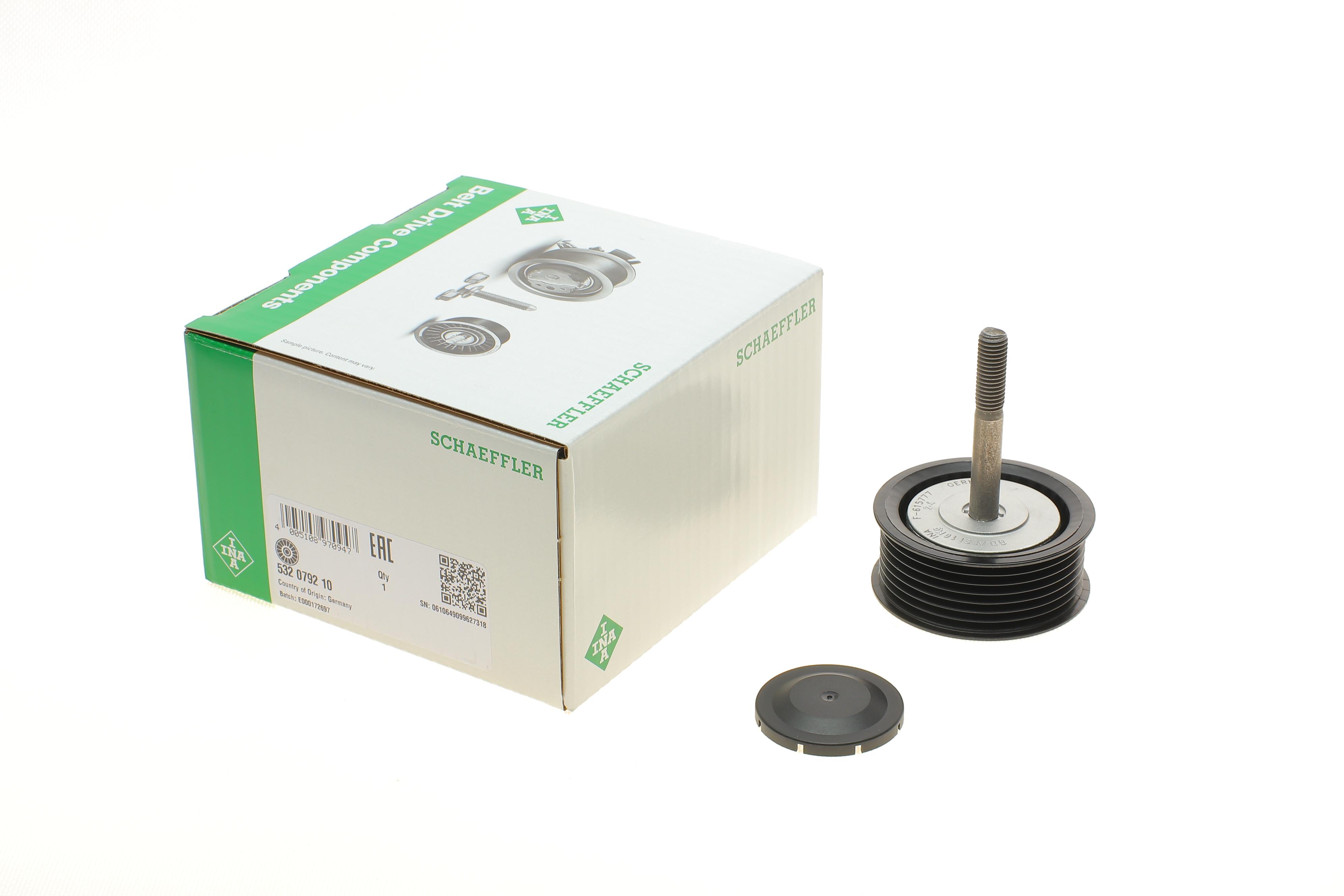 Ролик генератора Porsche Cayenne/Panamera 3.6/4.8 07-13 (паразитный) (75/70х30/26.2)