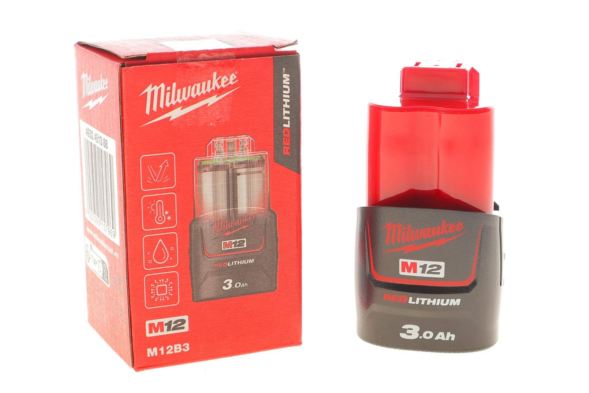 Акумулятор для електроінструменту M12 B3 Li-Ion 3Ah/12V