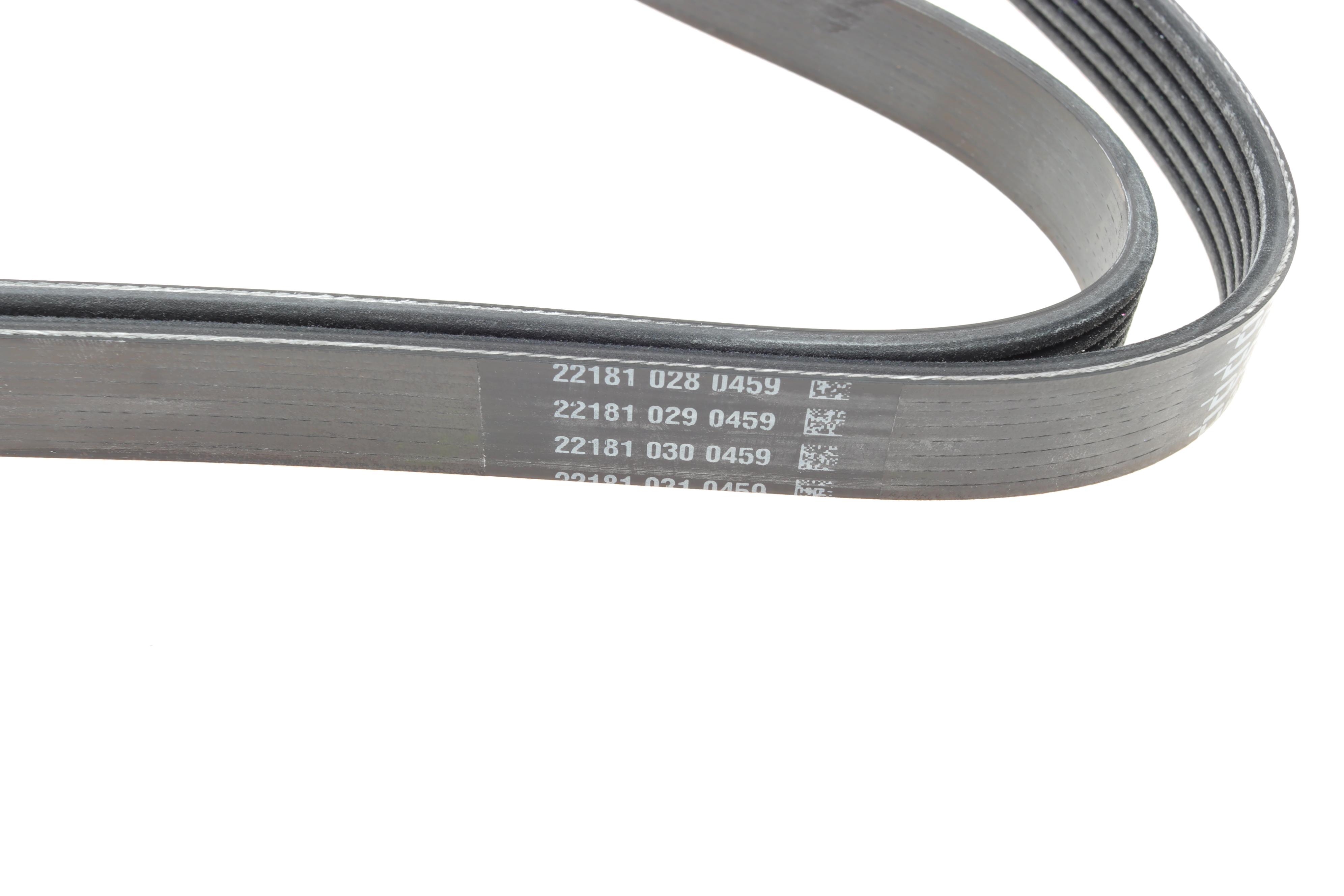 Ремінь генератора Opel Astra 1.6i 09-