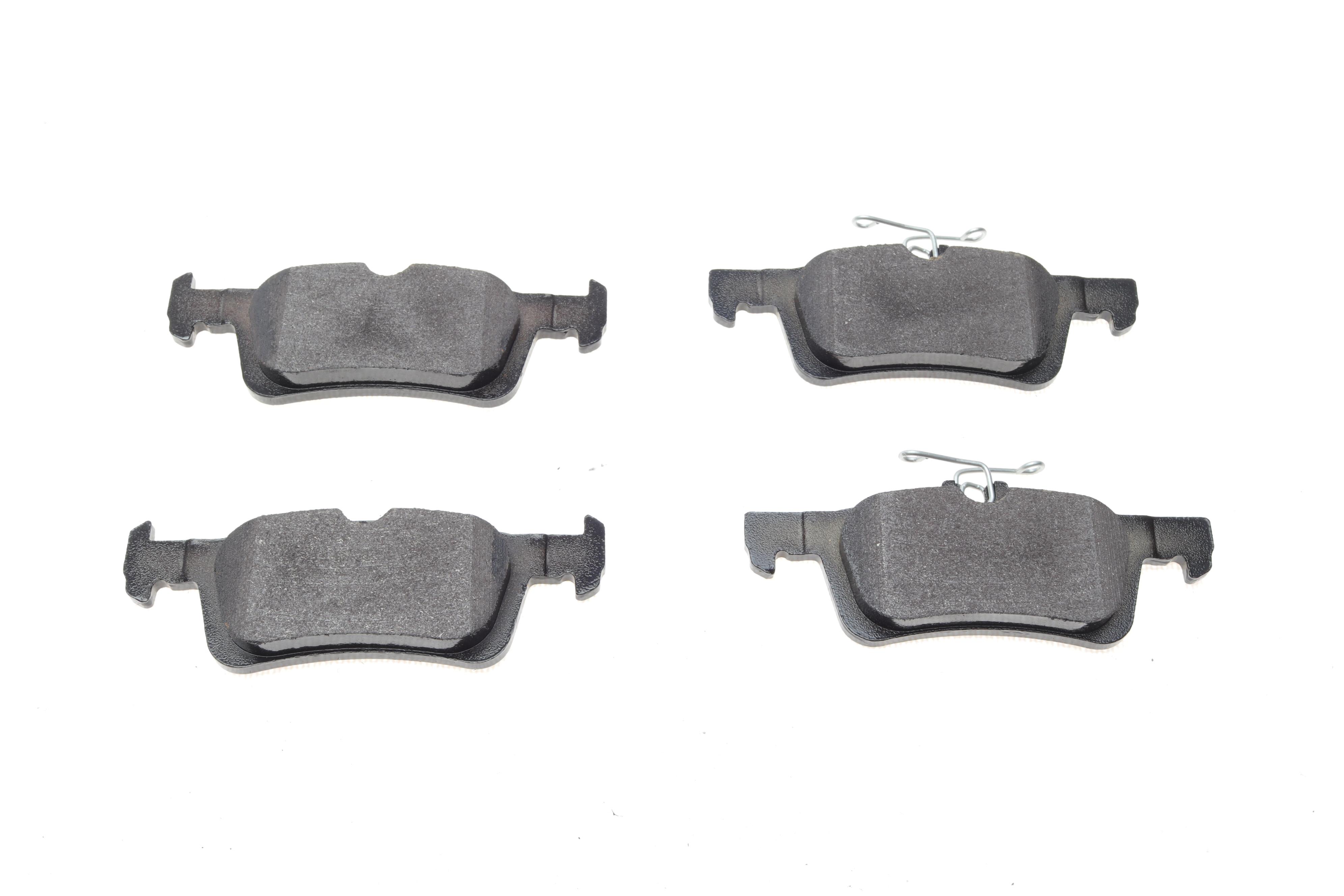 Колодки тормозные (задние) Ford Fiesta 1.0 EcoBoost 17-/Peugeot 308 1.6 HDi 14-