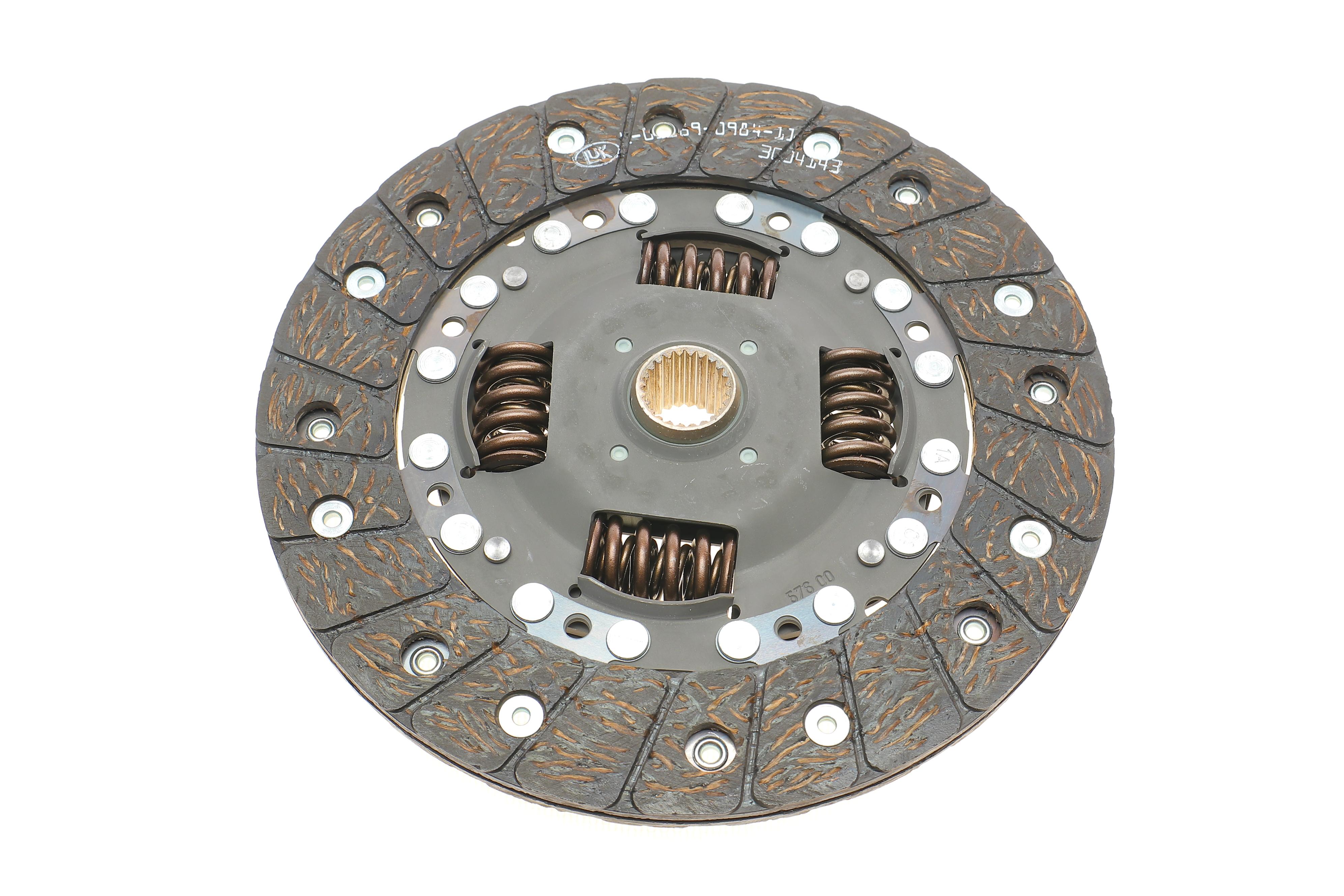 Комплект зчеплення VW Caddy II 1.4 95-04 (d=200mm)