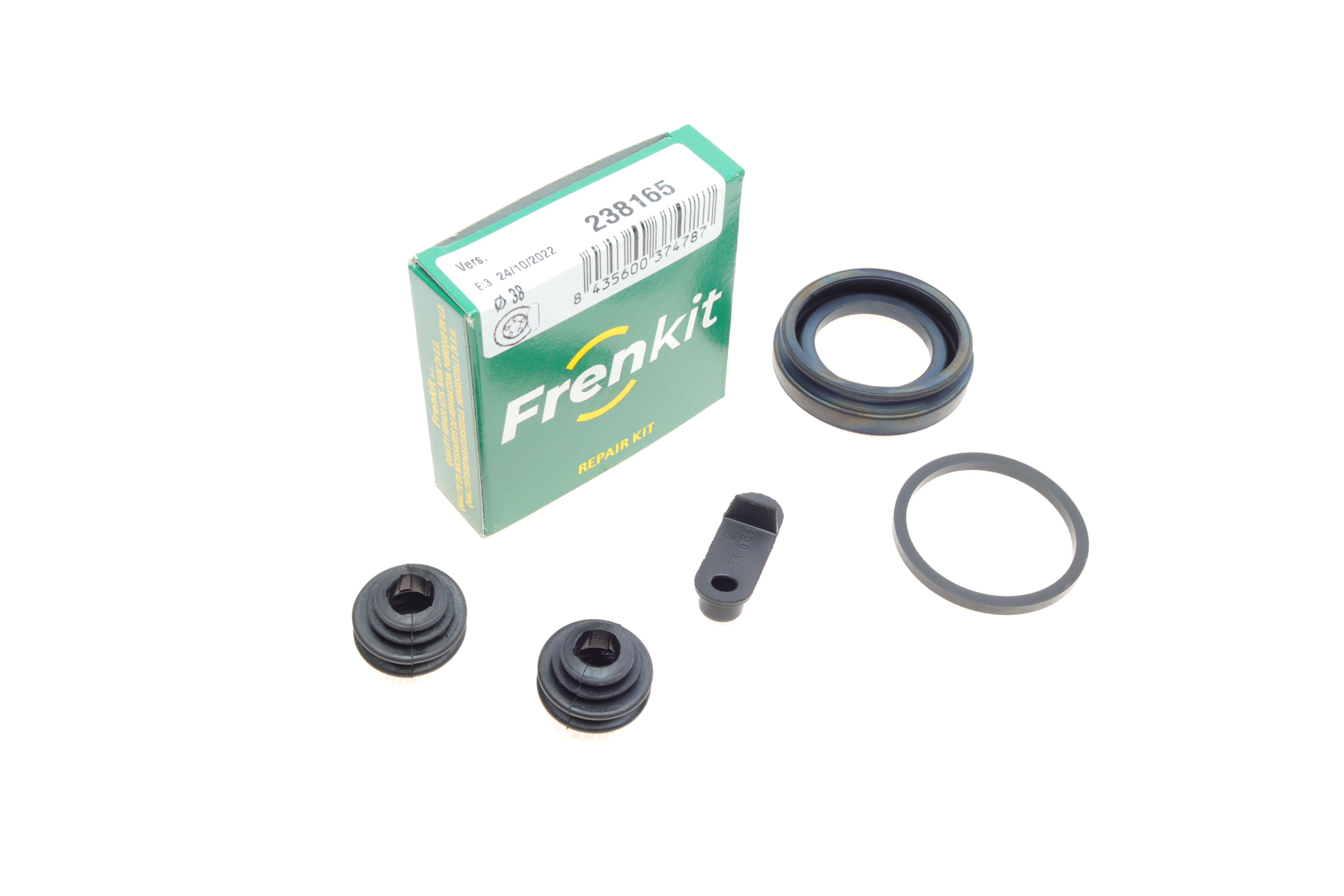 Ремкомплект суппорта (заднего) SsangYong Korando 12- (d=38mm)