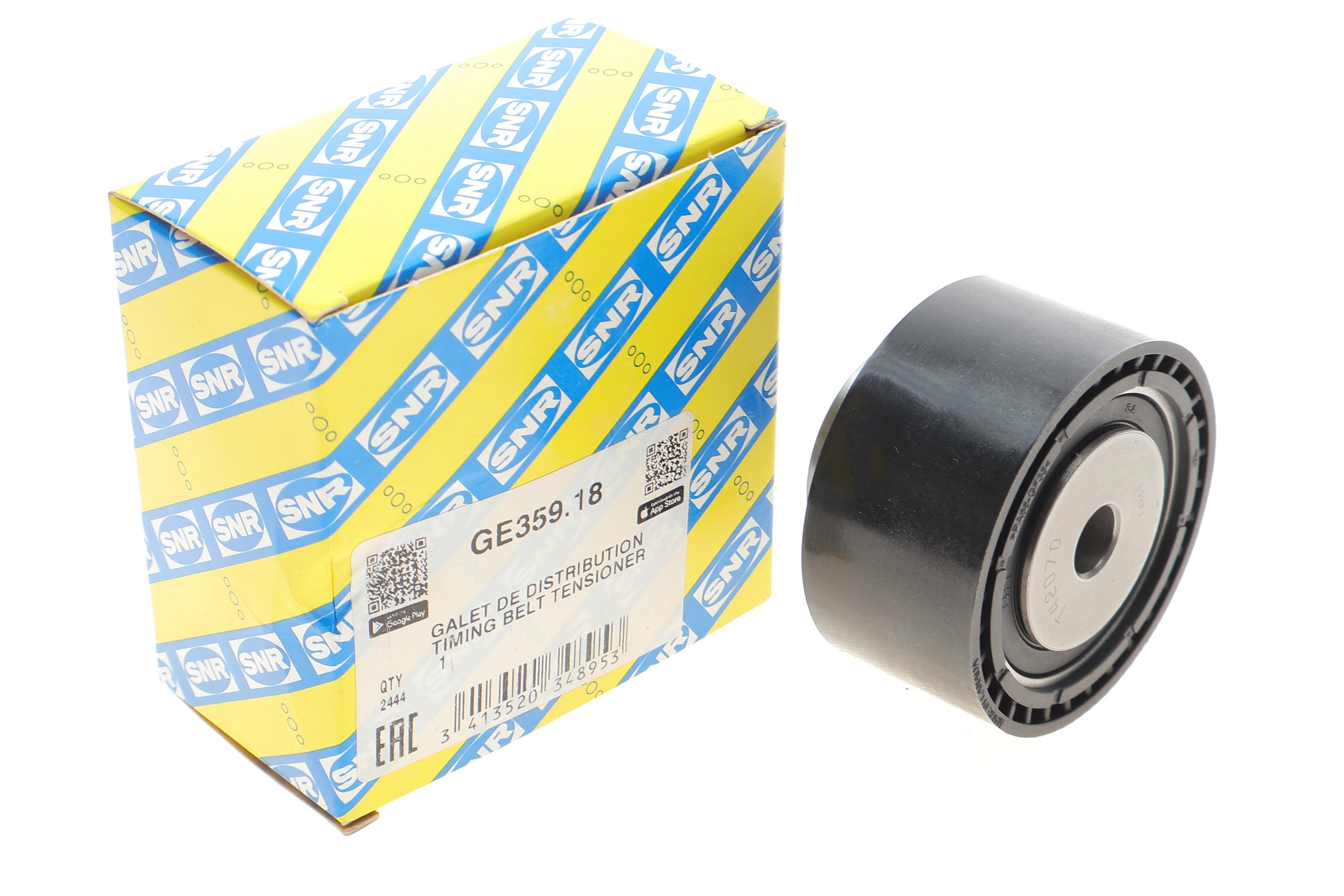 Ролик ГРМ Citroen Jumpy 1.9D 98- (паразитний) (60х40.2)