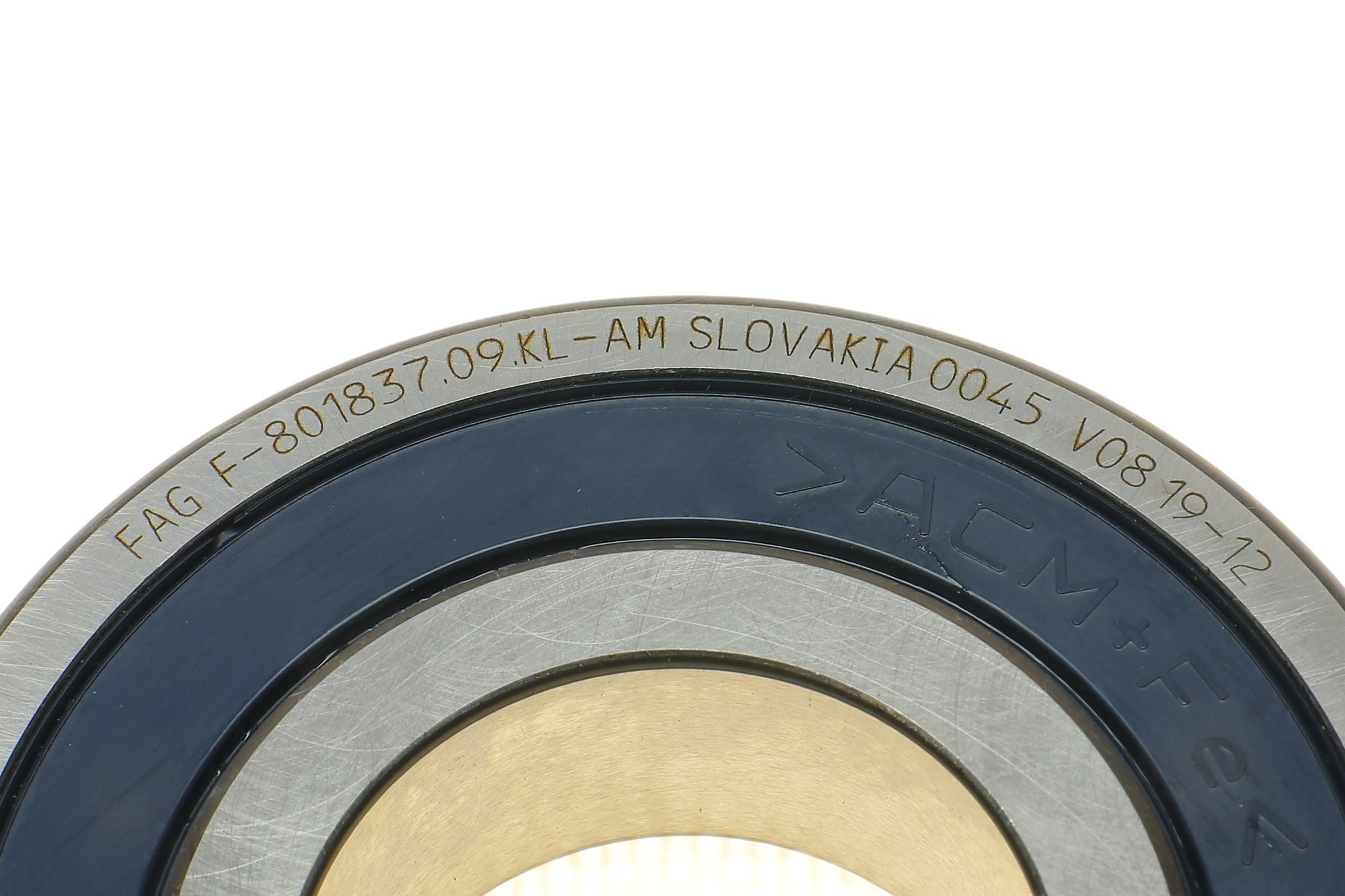 Підшипник КПП MB Sprinter/VW Crafter 06- (32x72x19) NSG370/400/TSG360, (F-801837)