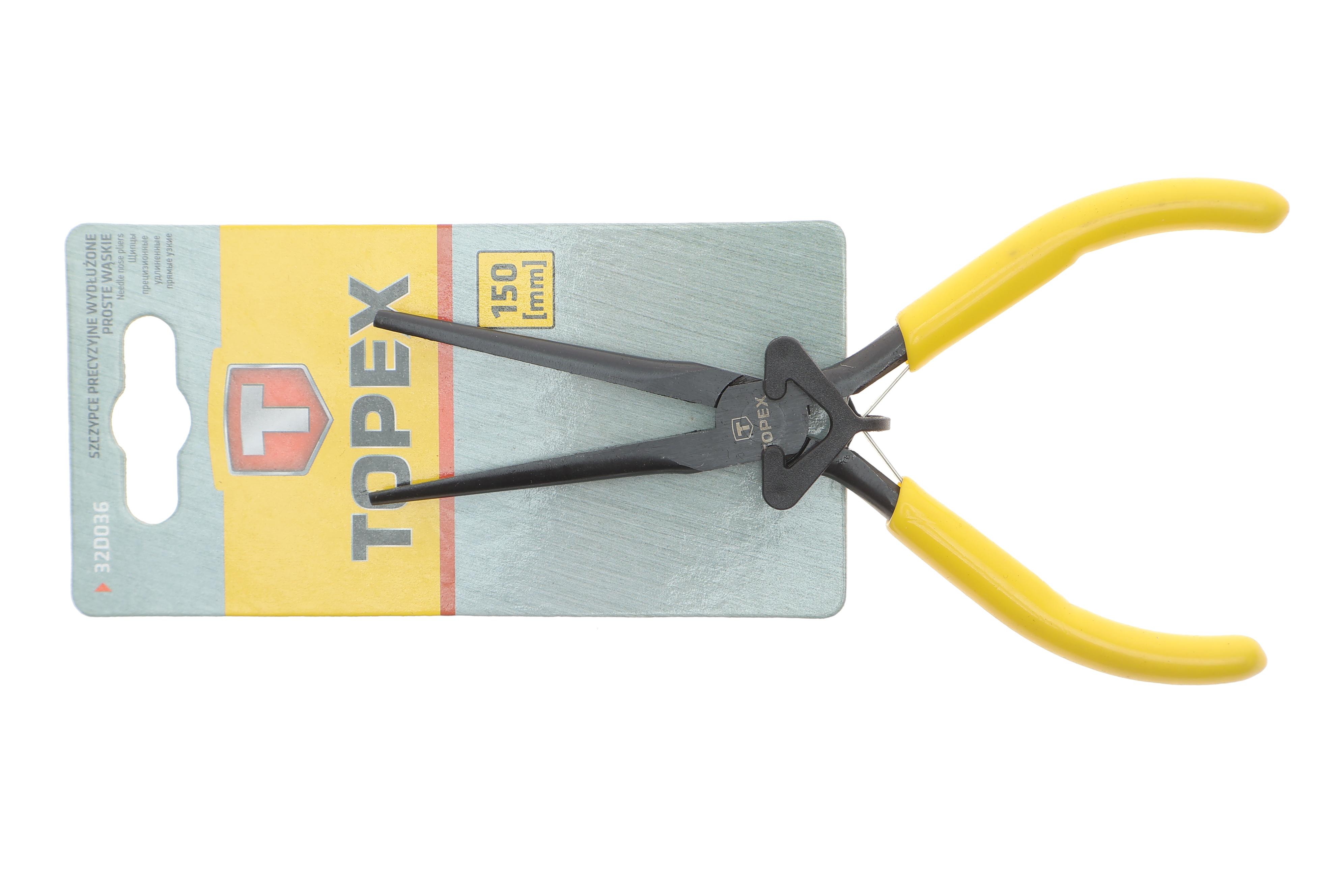 Плоскогубці з подовженими губками L-150 мм