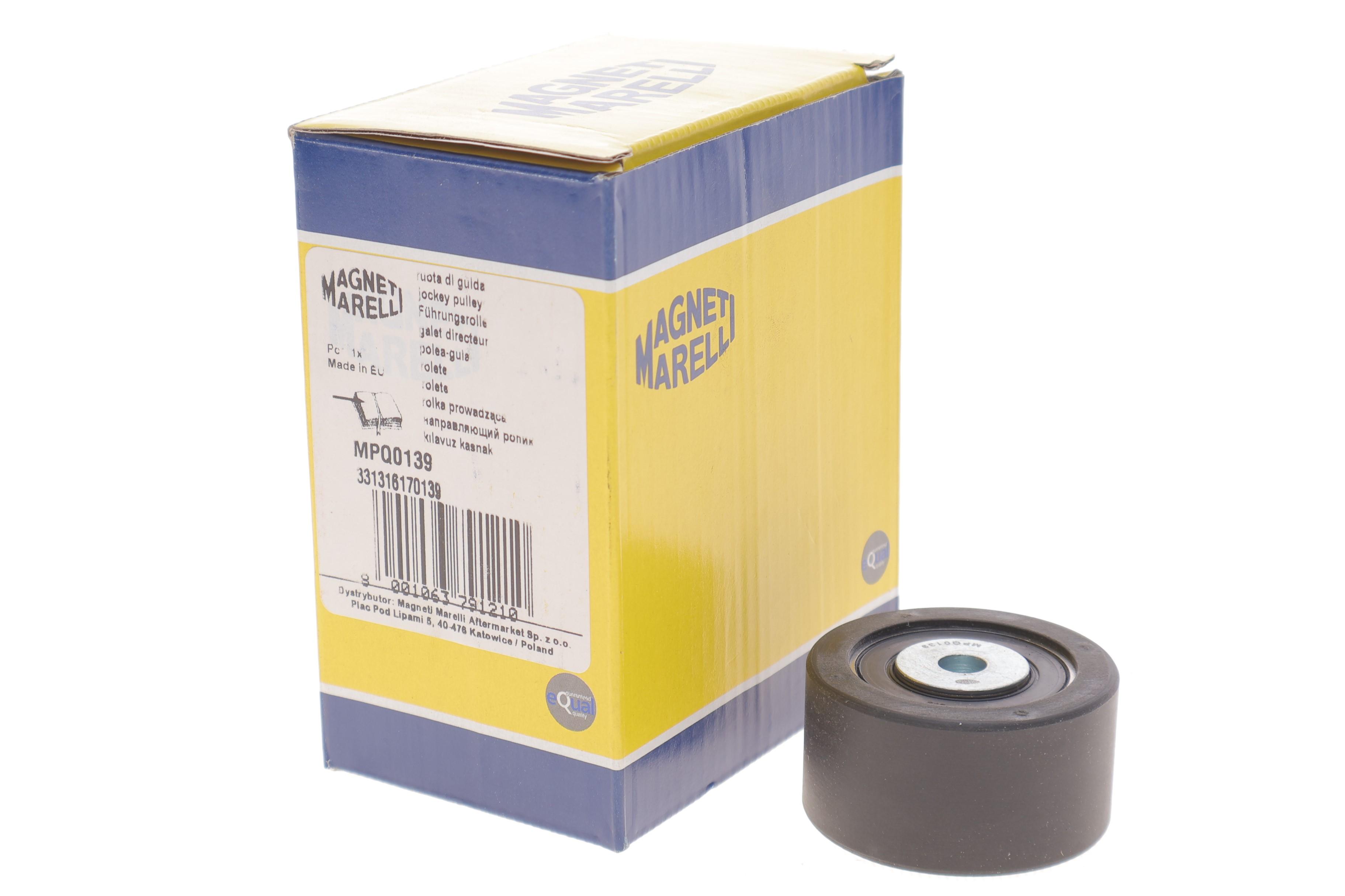 Ролик генератора Fiat Scudo 2.0HDI 99-06 (паразитный) (50х26)